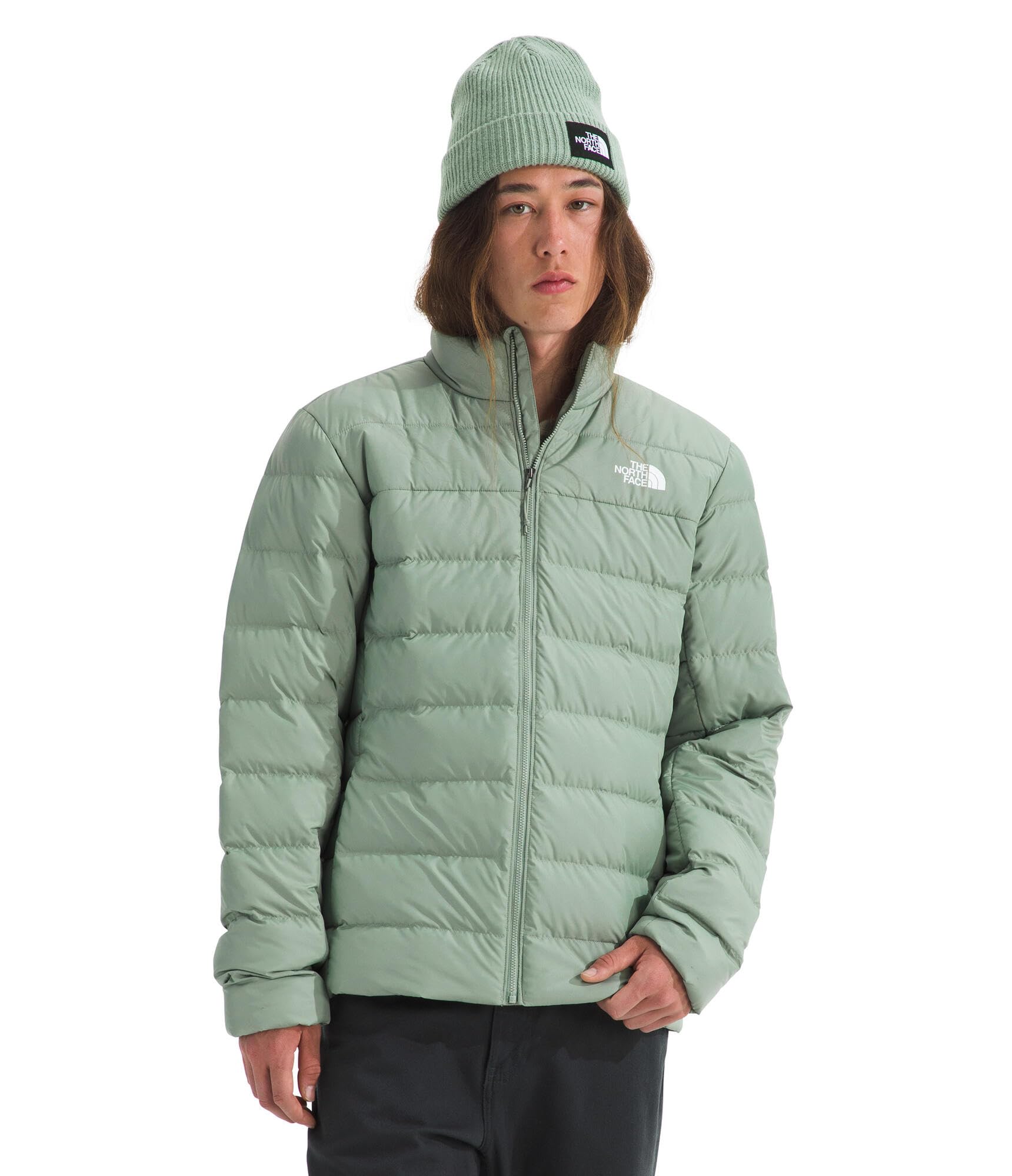 THE NORTH FACE Men's Aconcagua 3 Jacket | Wind Resistant, Water Repellent, 600 Fill Waterfowl Down Insulation