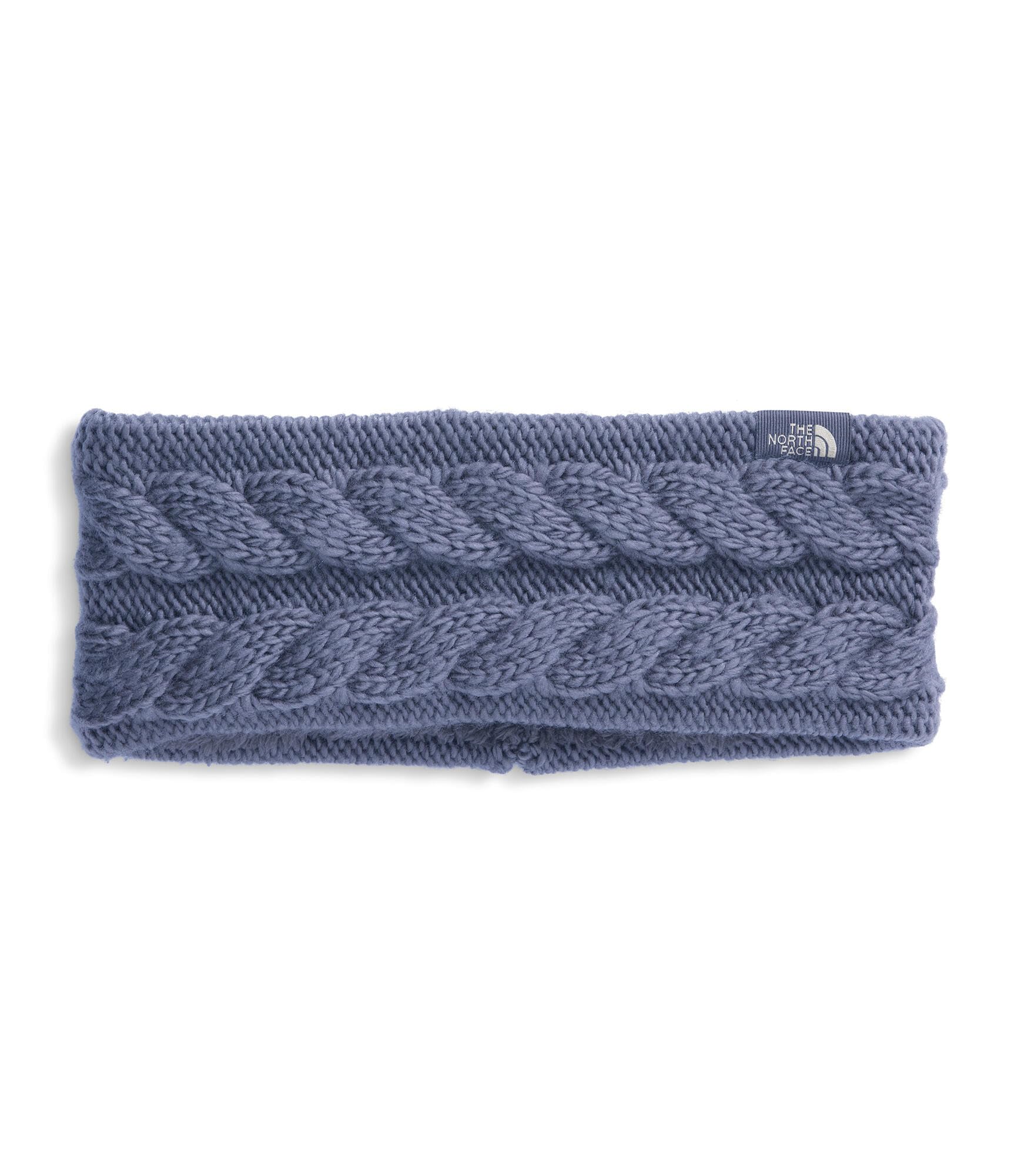 THE NORTH FACE Women's Oh Mega Headband | Winter Ear Warmer With Soft Cable Knit Texture & Fleece Lining