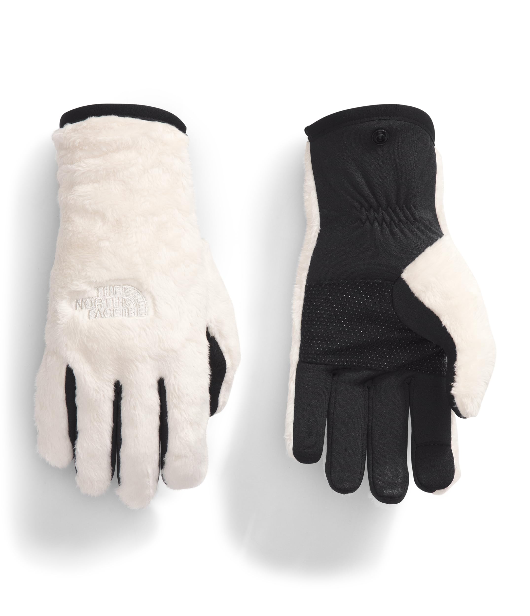 THE NORTH FACE Women's Osito Etip Glove | Touchscreen Compatible, Hand Warming Soft Fleece, Silicone Grippers