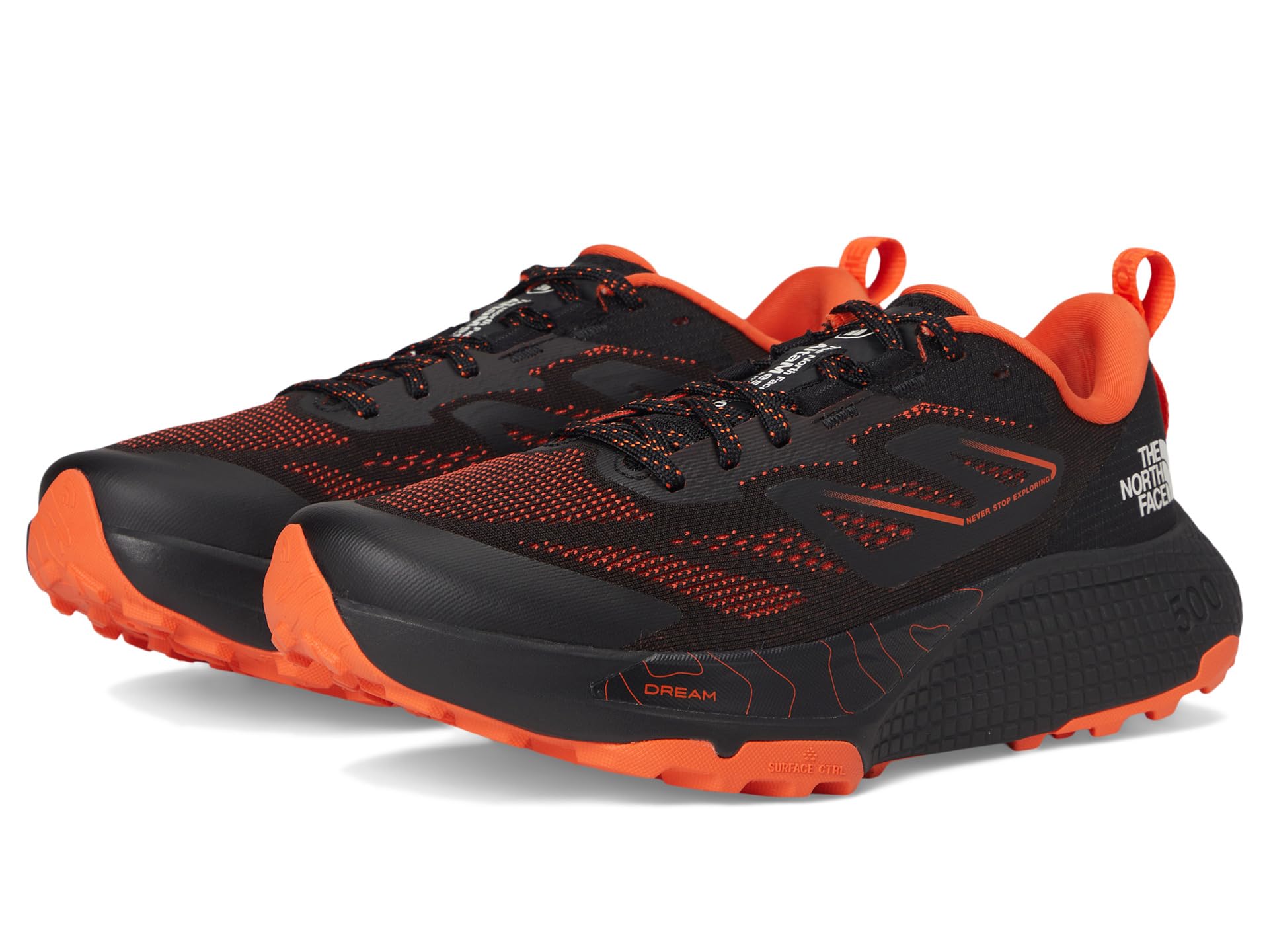 THE NORTH FACE Men's Altamesa 500 Trail Running Shoe | Highly Cushioned, Roomy Toe Box & Durable Toe Cap