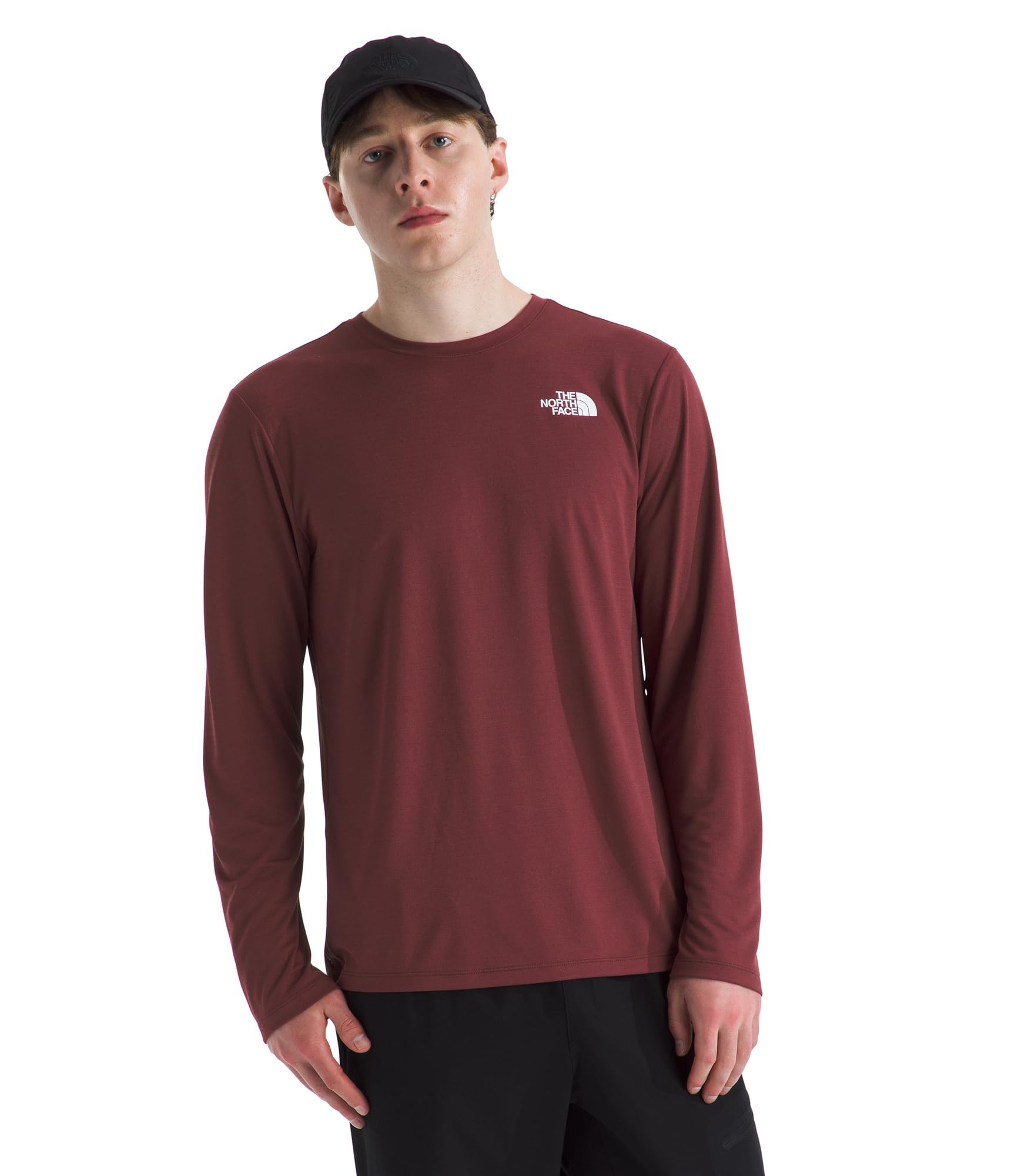 THE NORTH FACE Men's 24/7 Long-sleeve Tee | Lightweight Athletic Shirt With Moisture Wicking Flashdry Technology