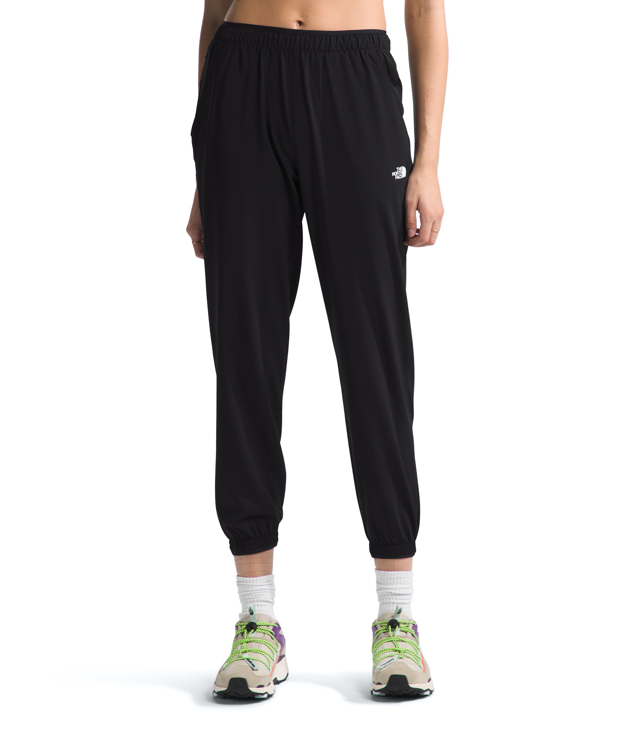 THE NORTH FACE Womens Wander Jogger 2.0 | Moisture Wicking Pants, Water Repellent Finish, Internal Drawcord