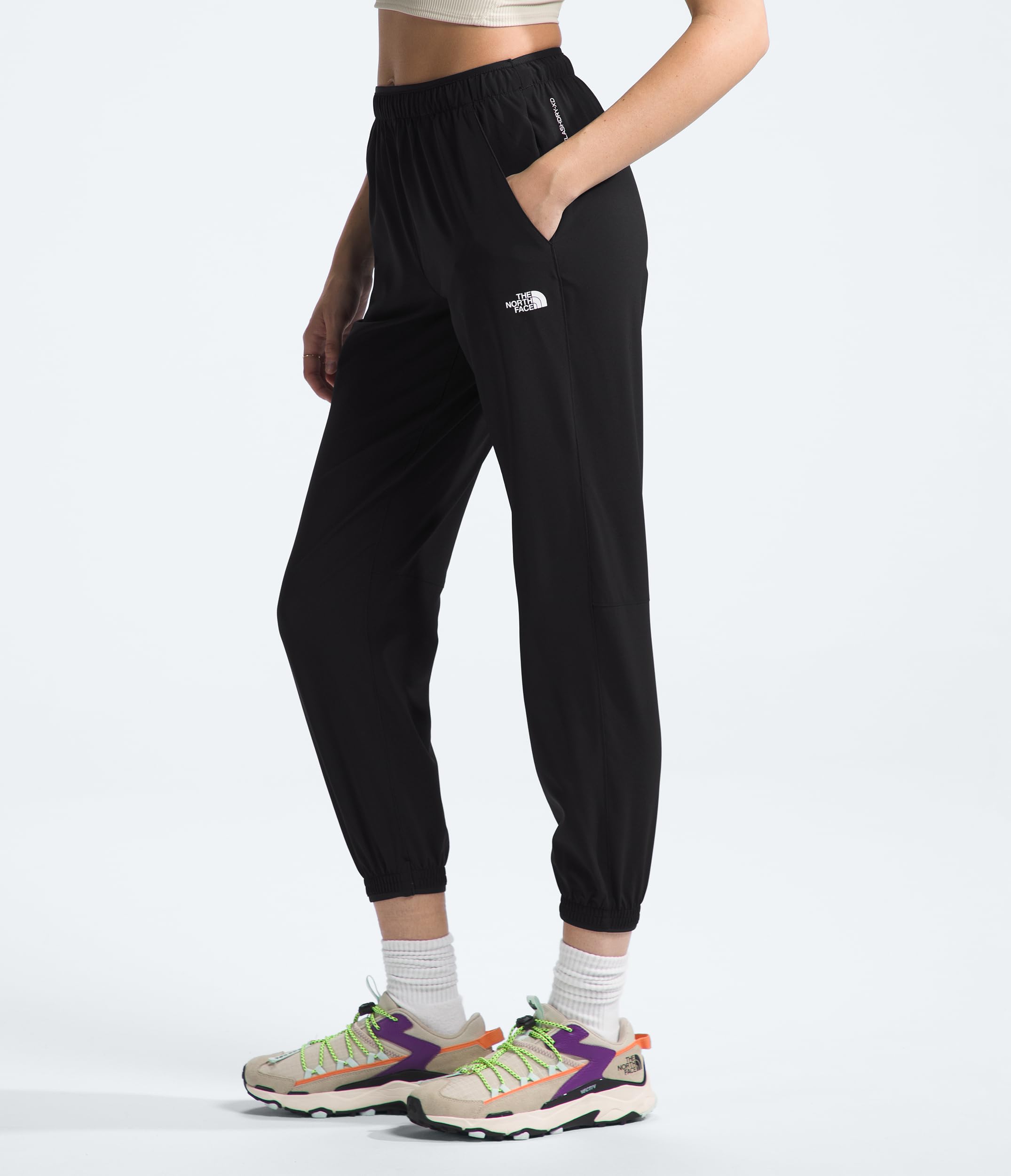 THE NORTH FACE Womens Wander Jogger 2.0 | Moisture Wicking Pants, Water Repellent Finish, Internal Drawcord
