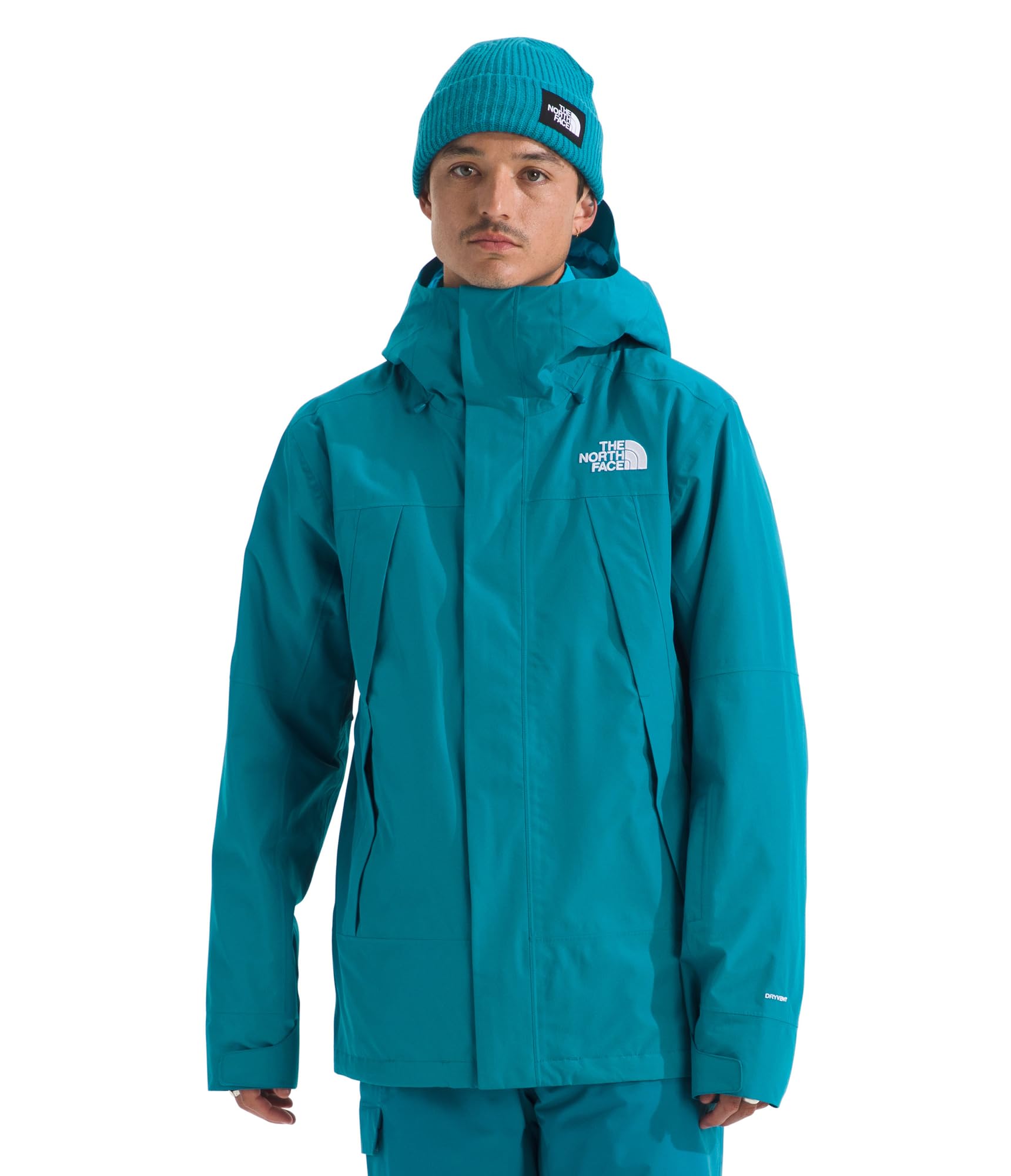THE NORTH FACE Men's Clement Triclimate Jacket | Heatseeker Insulation & Water Repellent Finish, Helmet Compatible Hood
