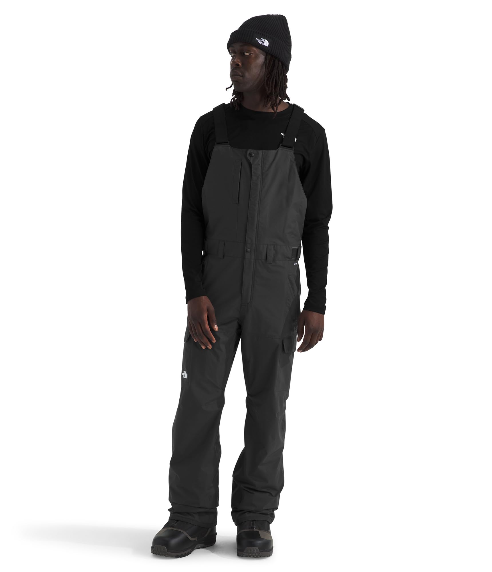 THE NORTH FACE Men's Freedom Ski and Snow Bib | Waterproof, Built-in Gaiter, Mesh Lined Breathability
