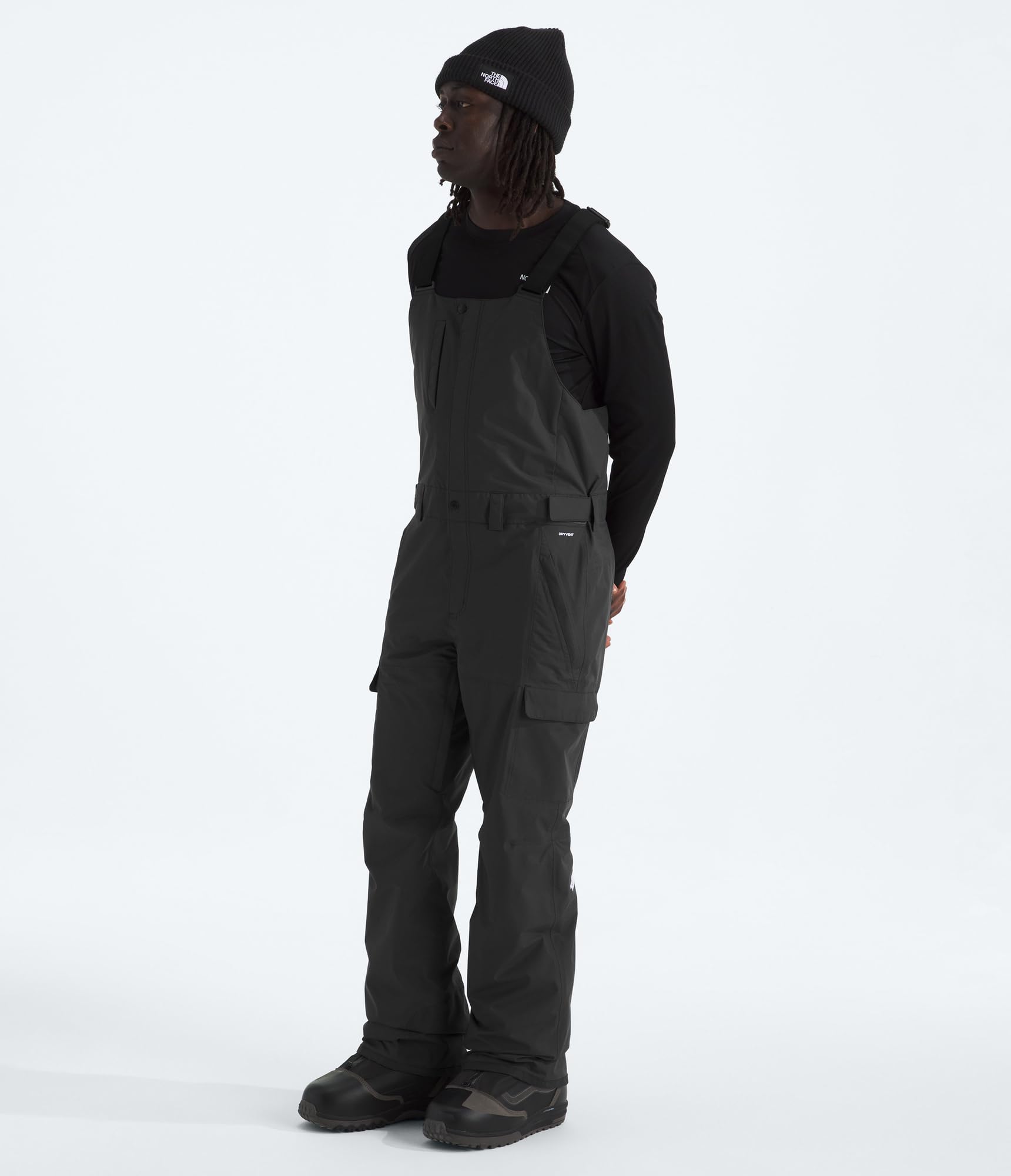 THE NORTH FACE Men's Freedom Ski and Snow Bib | Waterproof, Built-in Gaiter, Mesh Lined Breathability