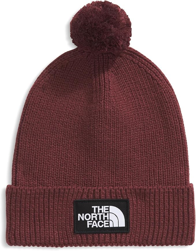 The North FACE Unisex-Adult TNF Logo Box Pom Beanie