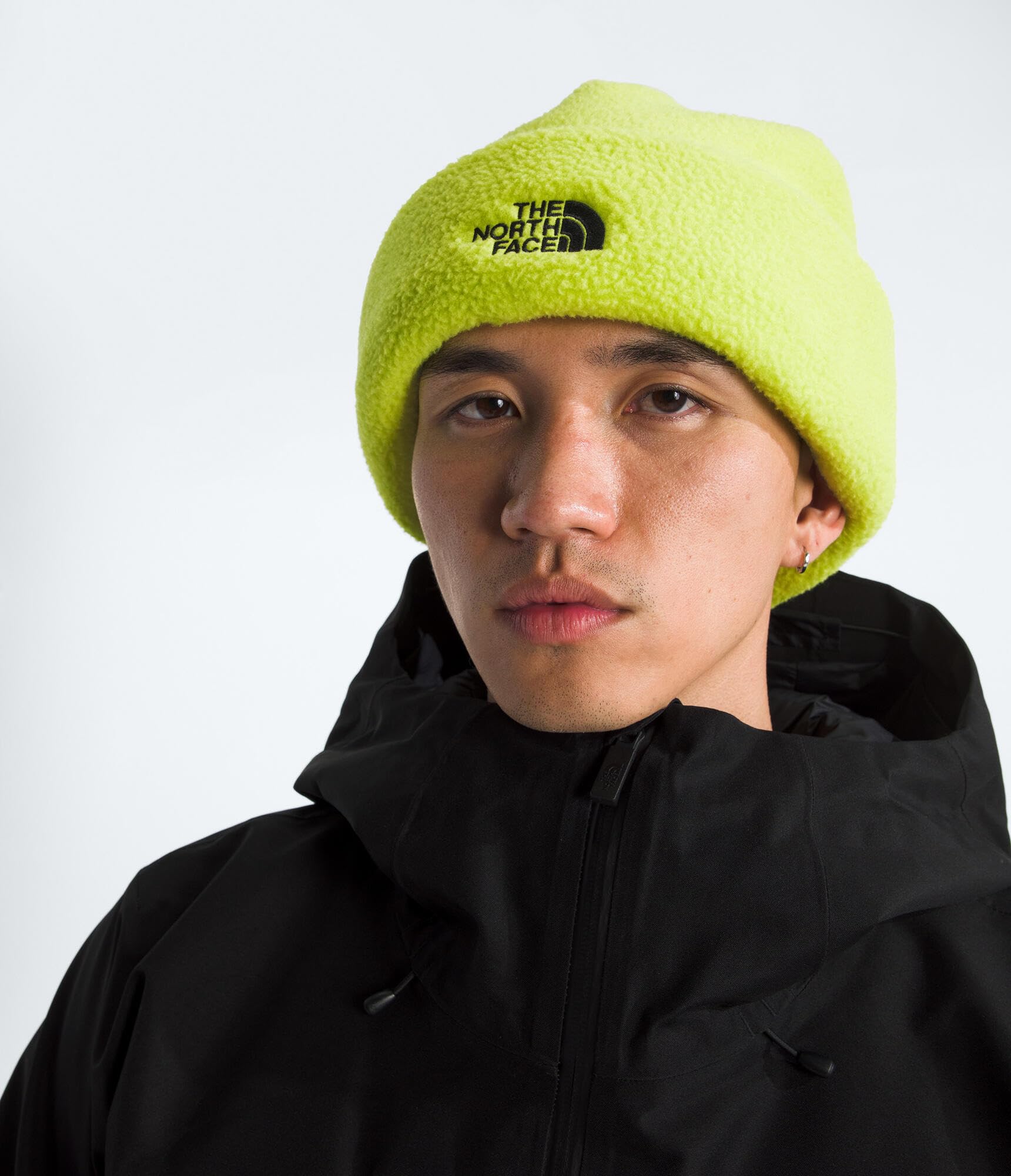 The North Face Unisex-Adult Whimzy Powder Beanie | Oversized Winter Hat for Men & Women, Adjustable Double Layer Cuff