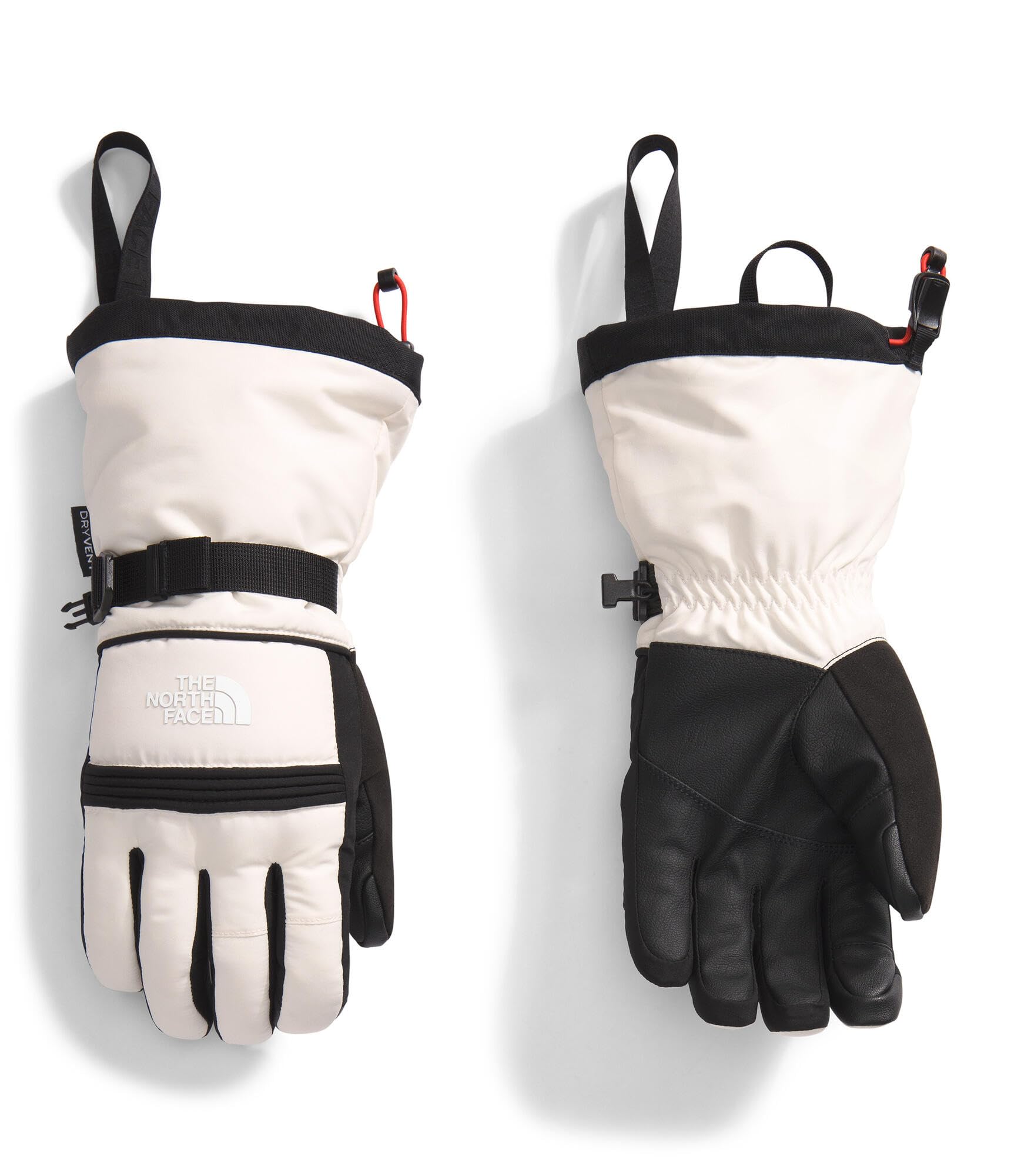 THE NORTH FACE Women's Montana Ski Glove |Touchscreen Compatible, Water & Wind Resistant, Adjustable Shockcord Hem
