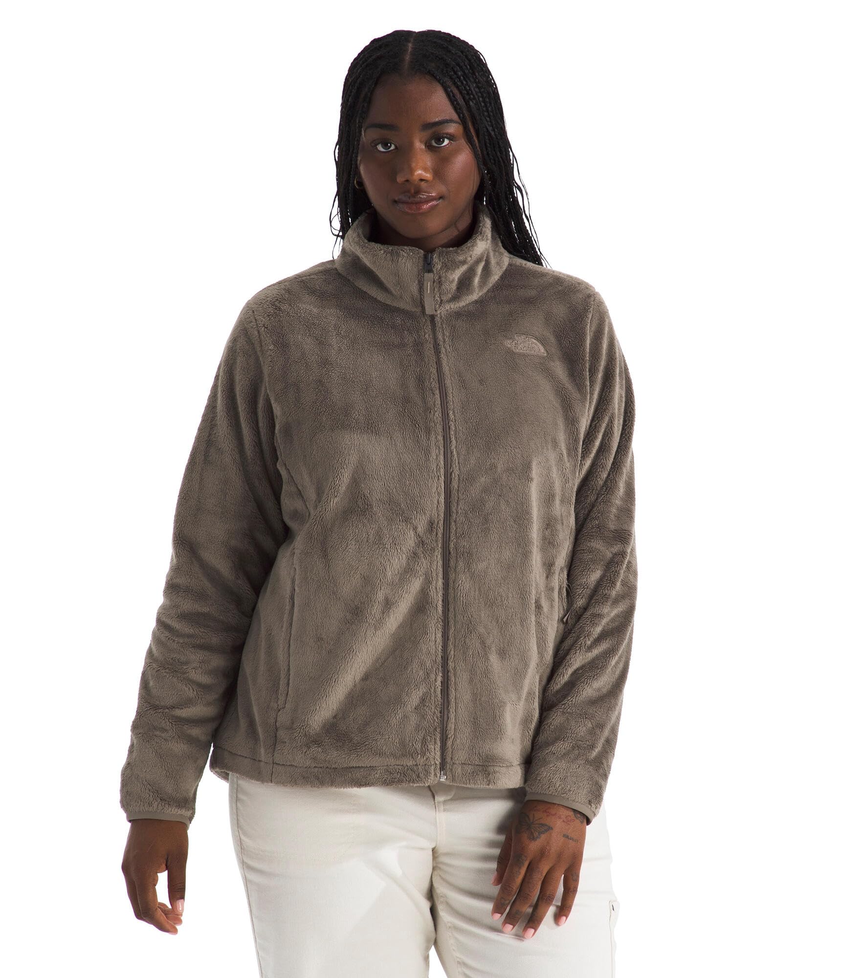 THE NORTH FACE Women's Osito Full Zip Fleece Jacket (Standard & Plus Size) | Soft Fleece With Embroidered Logo