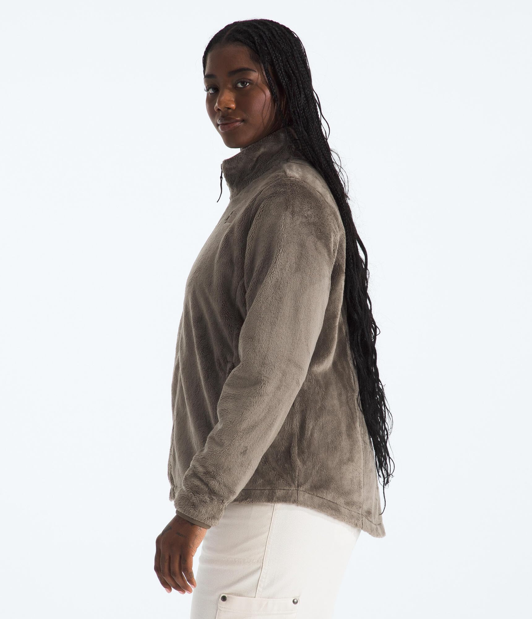 THE NORTH FACE Women's Osito Full Zip Fleece Jacket (Standard & Plus Size) | Soft Fleece With Embroidered Logo