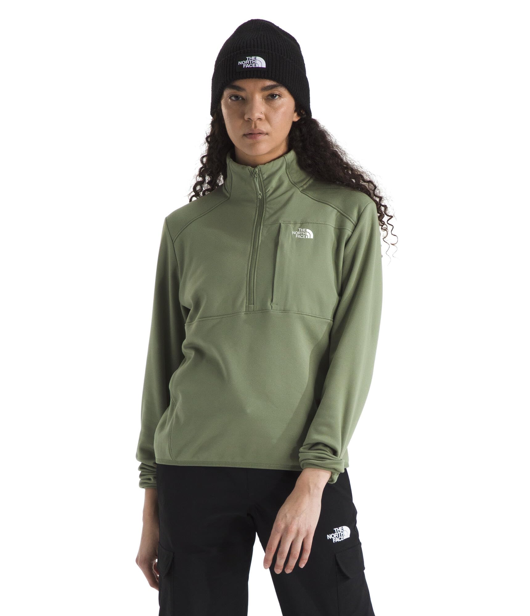 The North Face womens Tnf Performance Fleece Quarter Zip Jacket