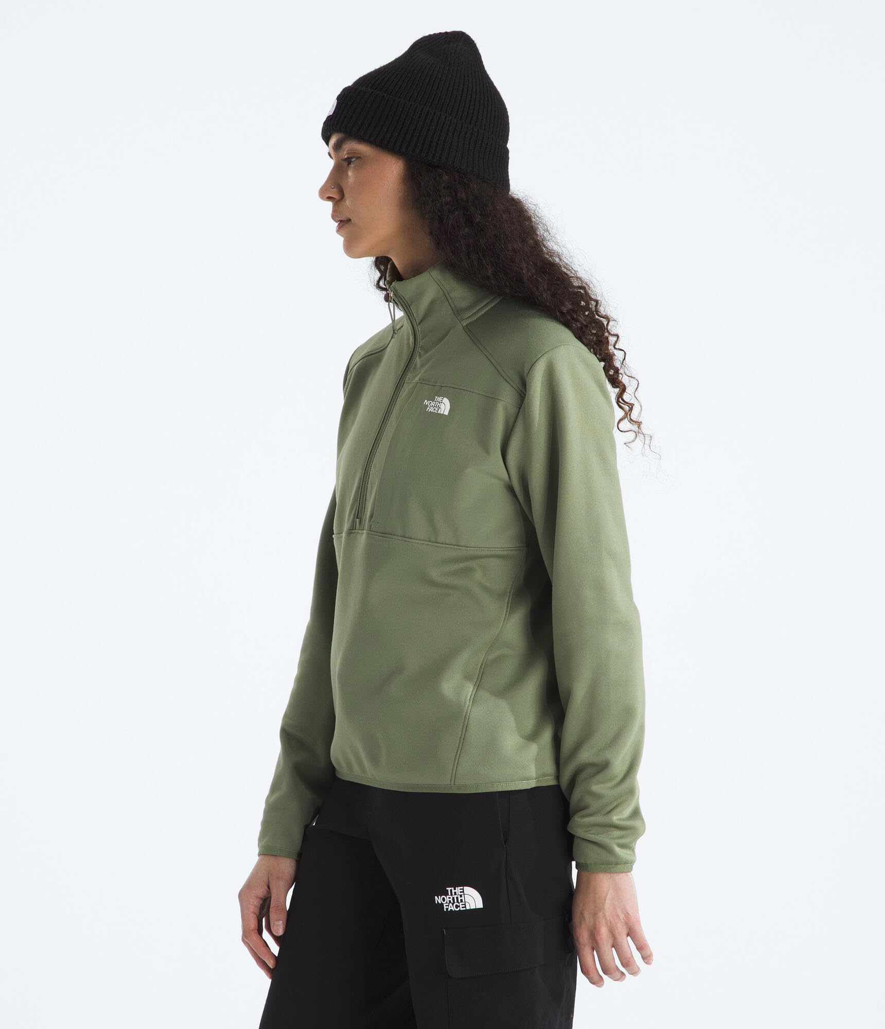 The North Face womens Tnf Performance Fleece Quarter Zip Jacket