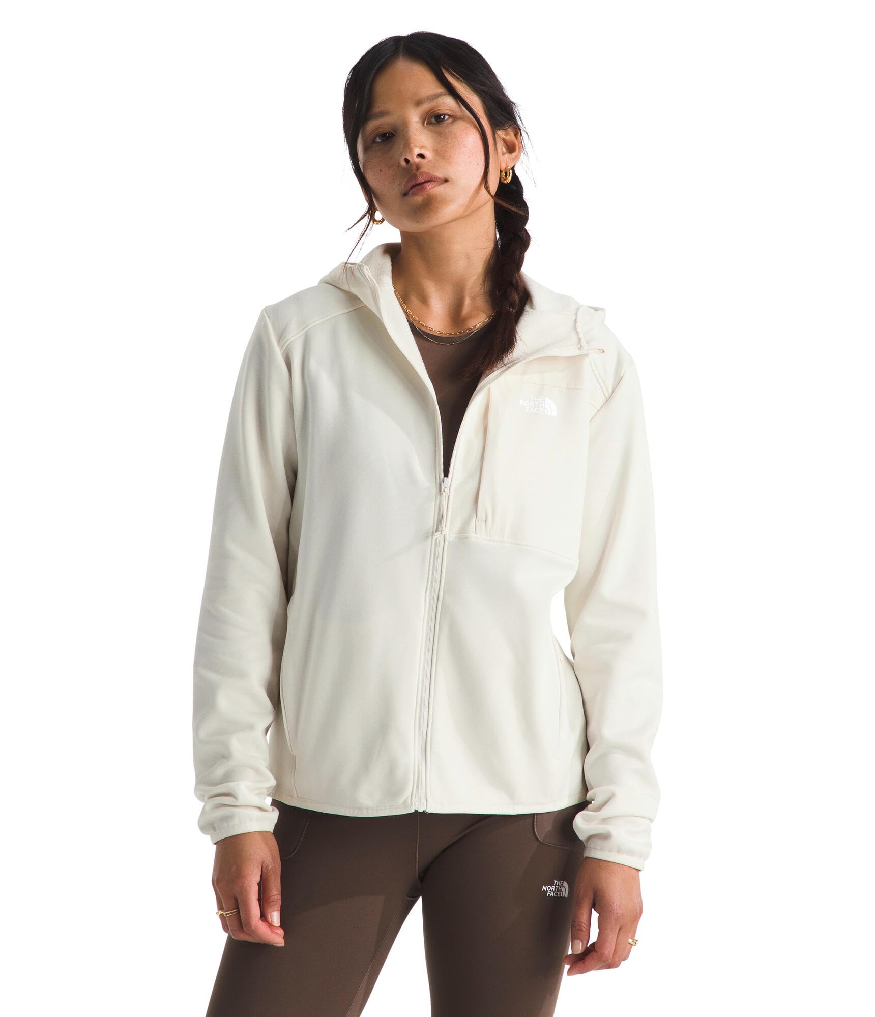 The North Face womens Tnf Performance Fleece Full Zip Hoodie