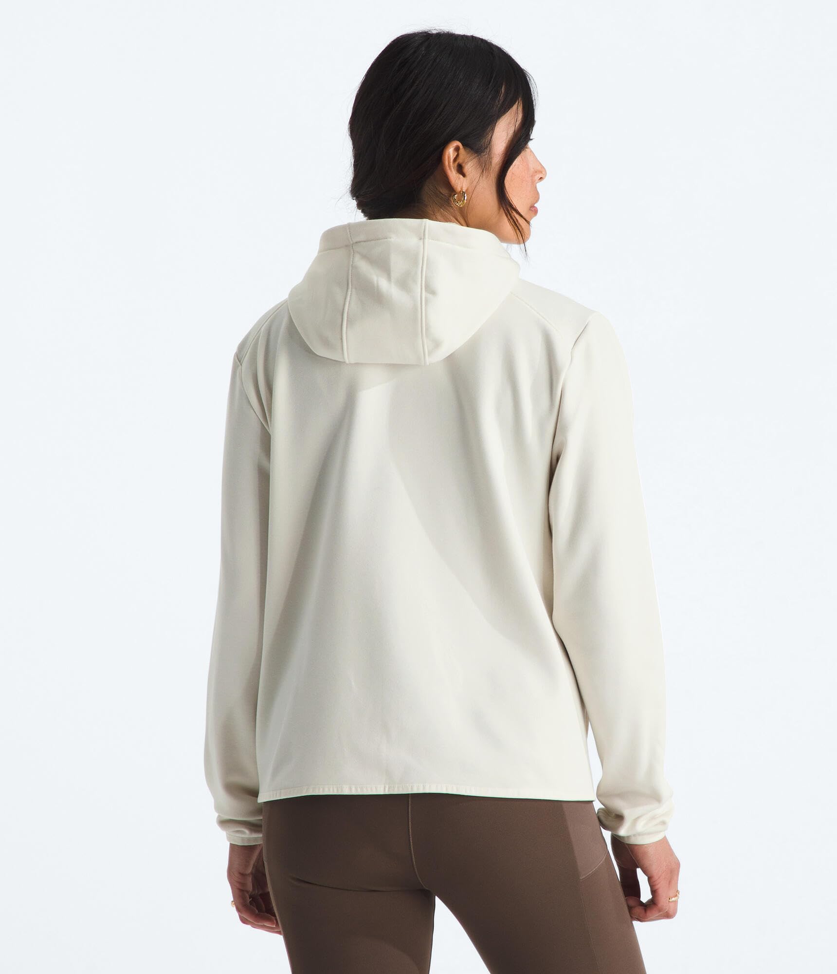 The North Face womens Tnf Performance Fleece Full Zip Hoodie