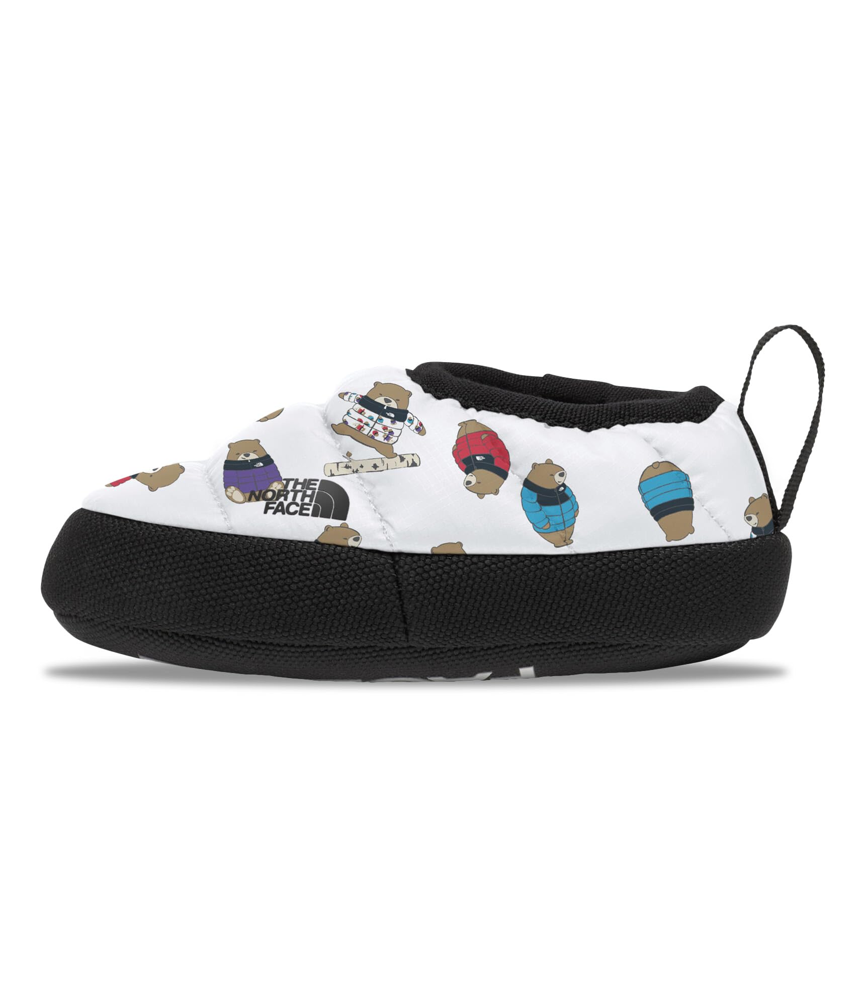 THE NORTH FACE unisex-baby Tent Mule Slipper | Insulated Toddler Shoes for Boys & Girls, Elastic Collar