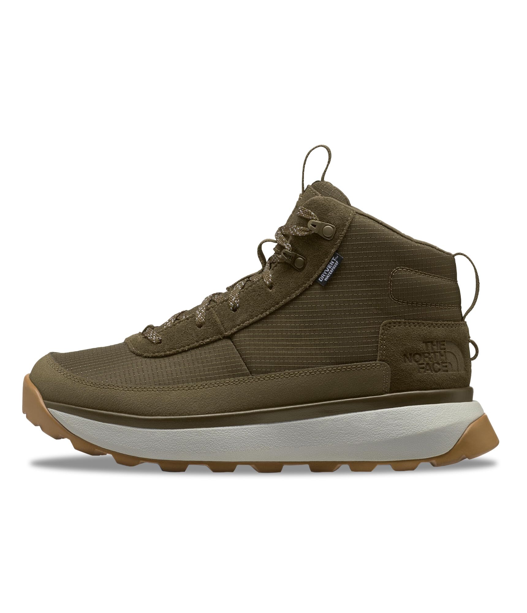 The North Face mens Bergen Mid Waterproof Hiking Boot | Insulated Snow Shoe With 4.5mm Lugs