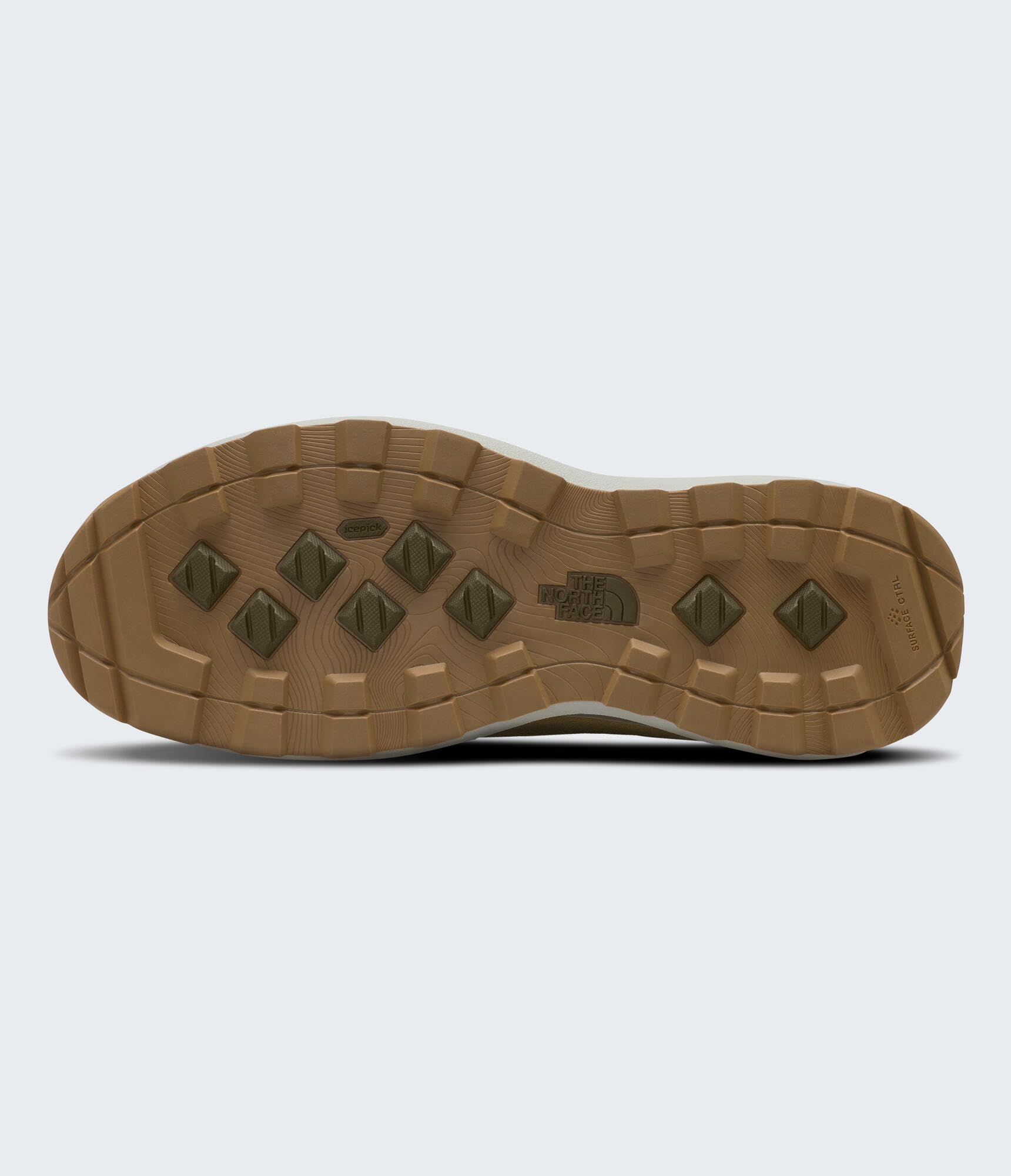The North Face mens Bergen Mid Waterproof Hiking Boot | Insulated Snow Shoe With 4.5mm Lugs