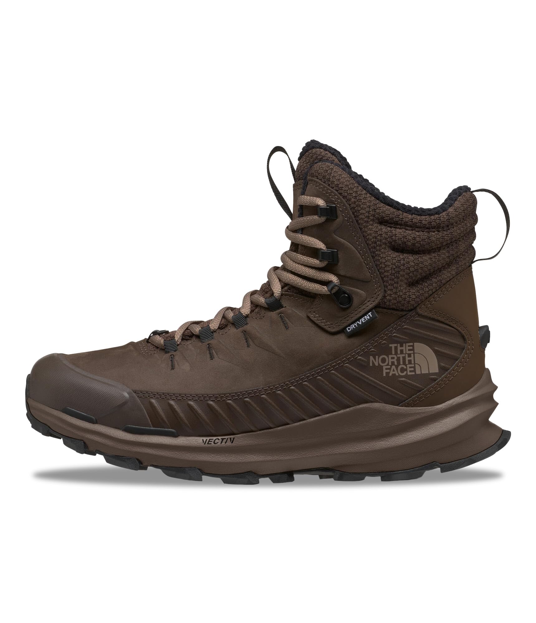 The North Face mens Vectiv Fastpack Insulated Waterproof Hiking Shoe | High Traction 4mm Lug