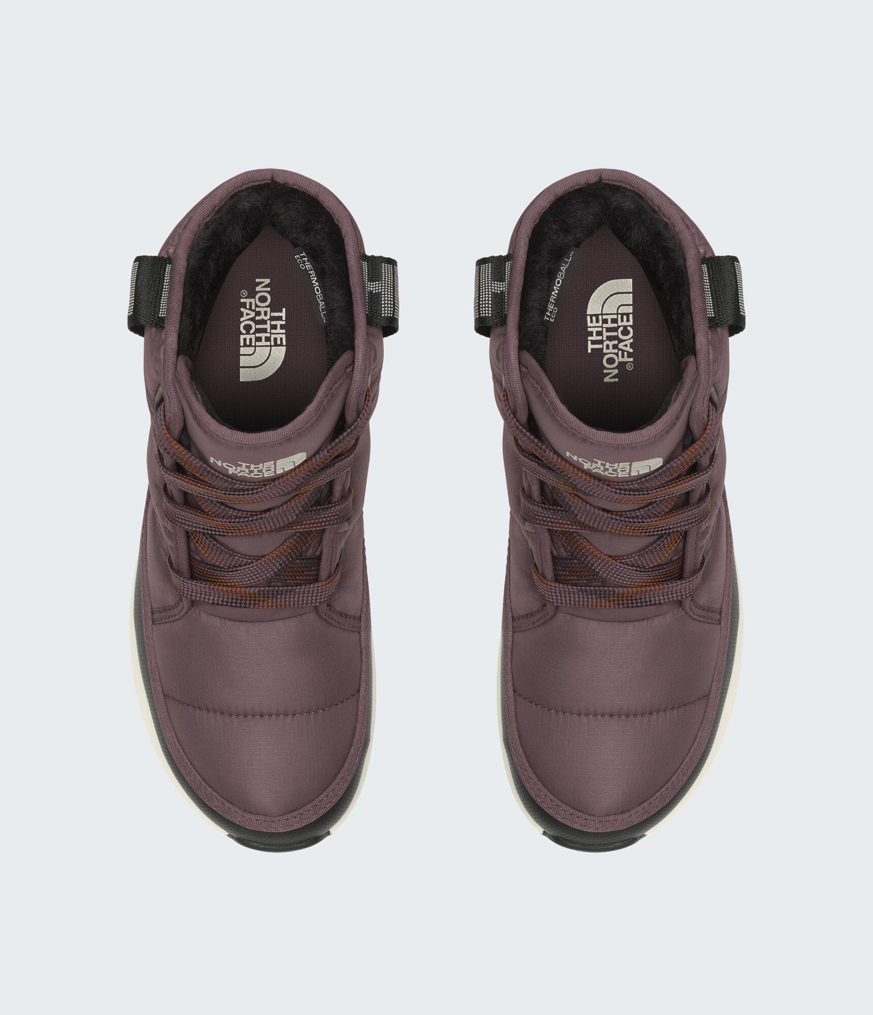 The North Face womens Thermoball Lace Up Luxe Waterproof Boot