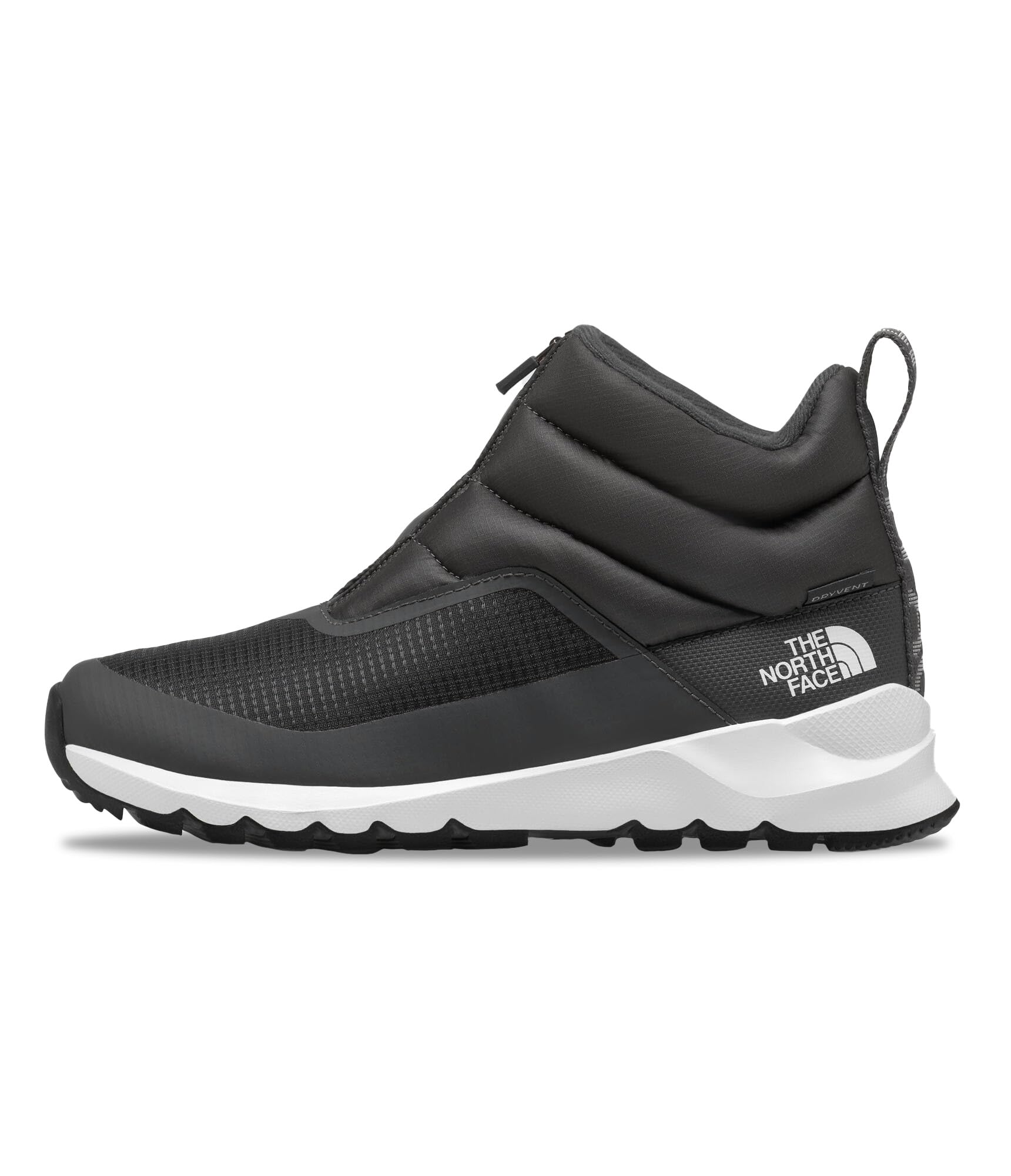 THE NORTH FACE Women's Thermoball Progressive Zip Up II Snow Boot | Insulated & Waterproof, Rubber Outsole