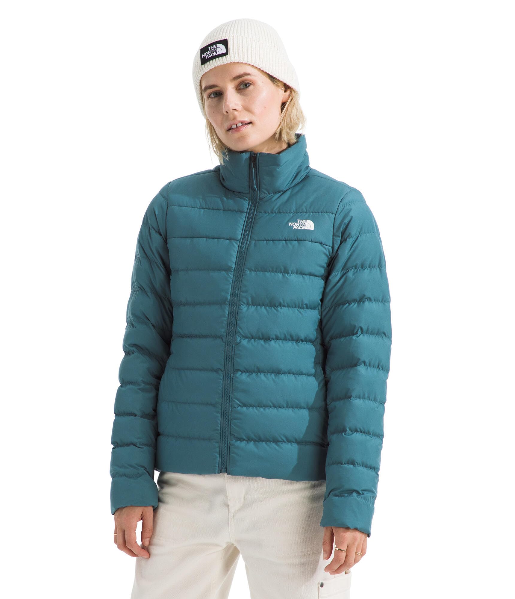 THE NORTH FACE Women's Aconcagua 3 Jacket | Wind Resistant, Water Repellent, 600 Fill Waterfowl Down Insulation