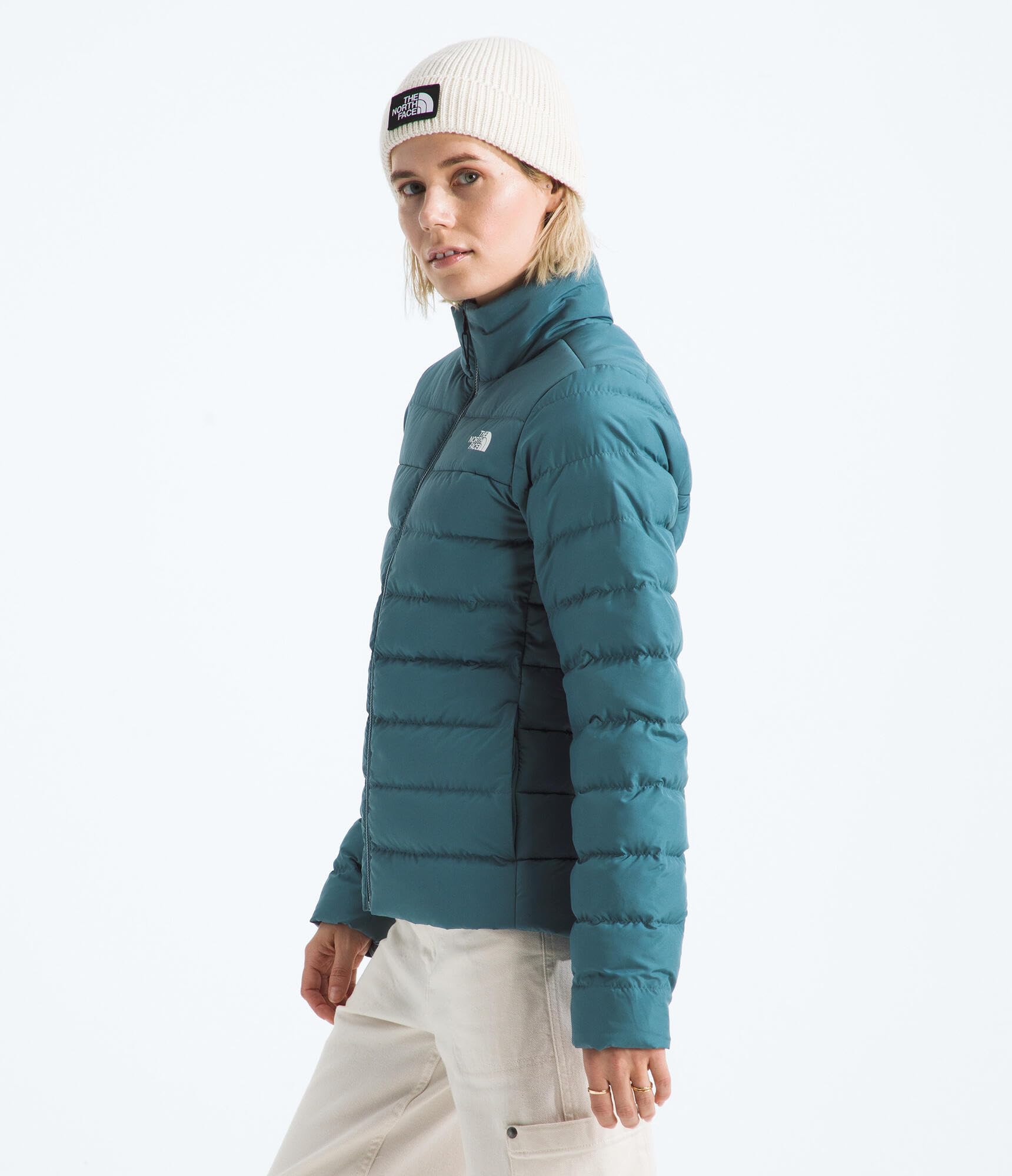 THE NORTH FACE Women's Aconcagua 3 Jacket | Wind Resistant, Water Repellent, 600 Fill Waterfowl Down Insulation