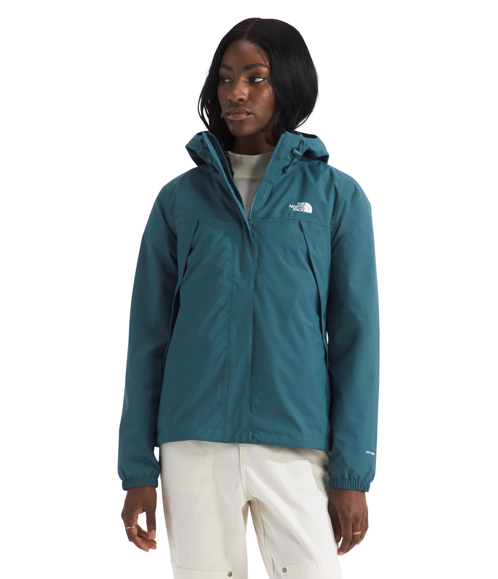 The North Face womens Antora Triclimate Jacket | Waterproof Shell, Warm Inner Fleece Layer, Adjustable Hood With Drawcord