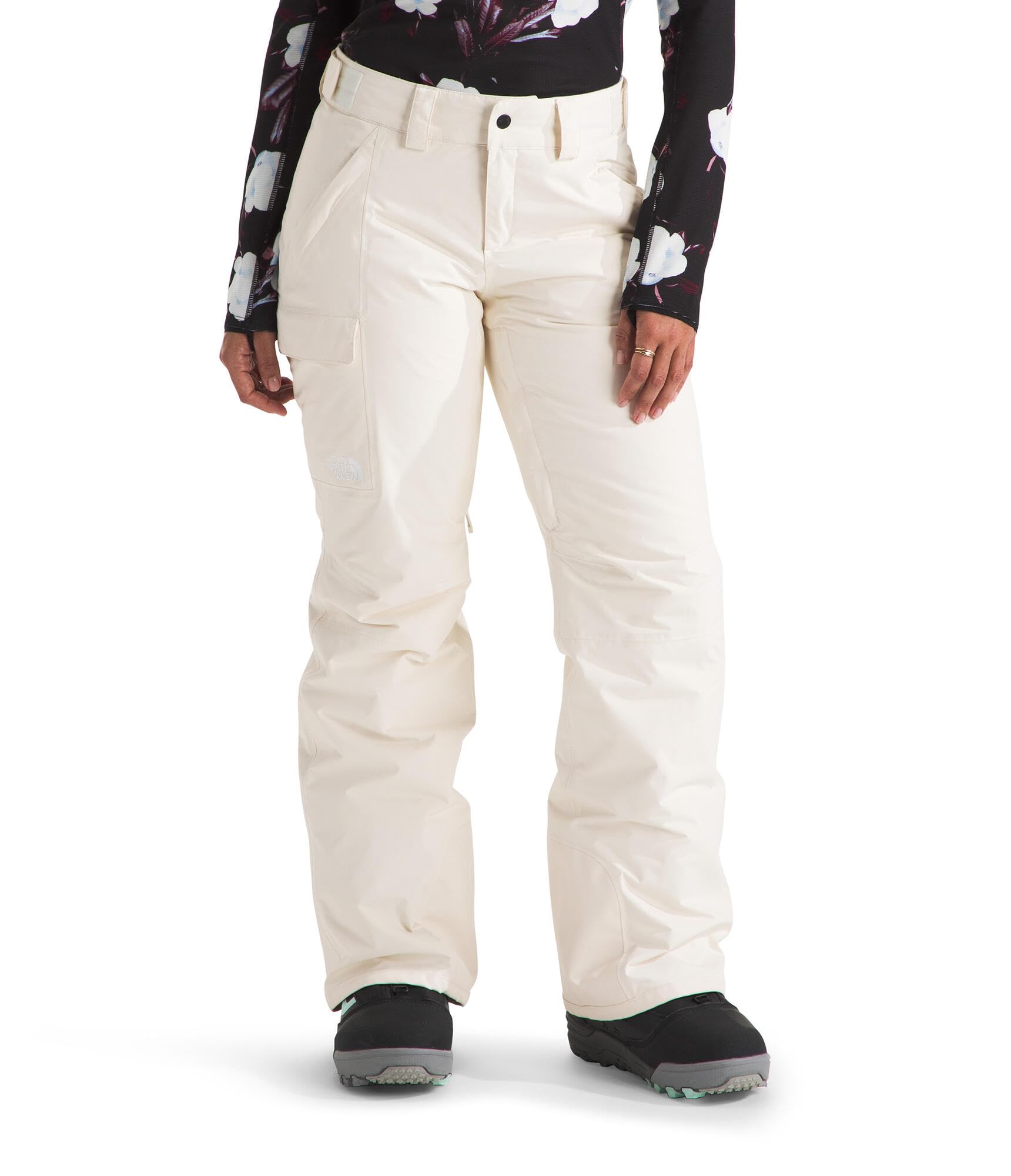 THE NORTH FACE Women's Freedom Insulated Pant (Standard & Plus Size) | Waterproof for Snow Sports, Gaiters, Adjustable Waist