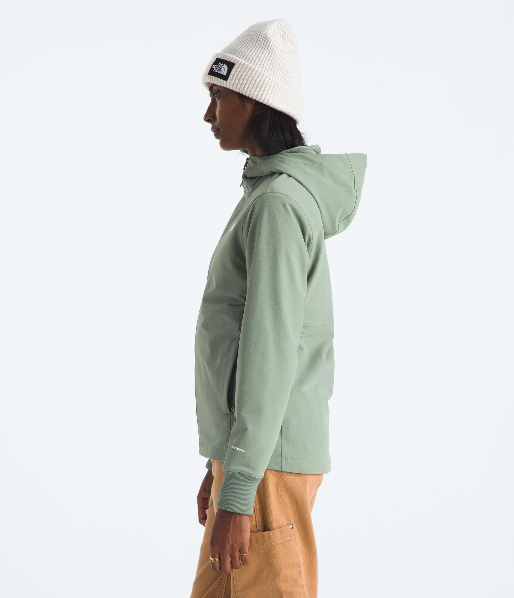 THE NORTH FACE Women's Shelbe Raschel Fleece Hooded Jacket (Standard & Plus Size) | Fleece Lining, Wind & Water Resistant