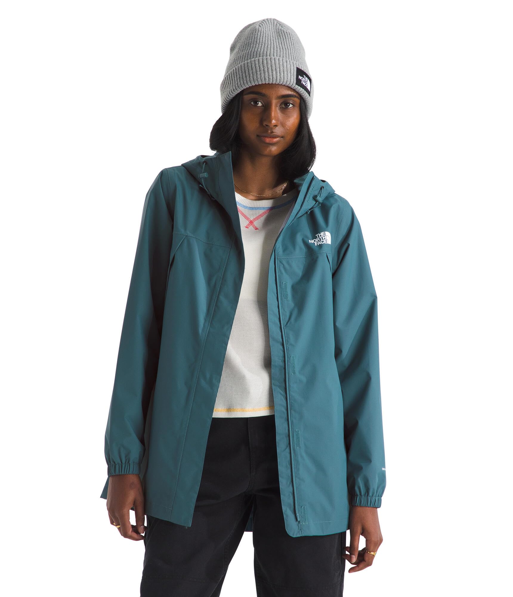The North Face womens Antora Rain Parka