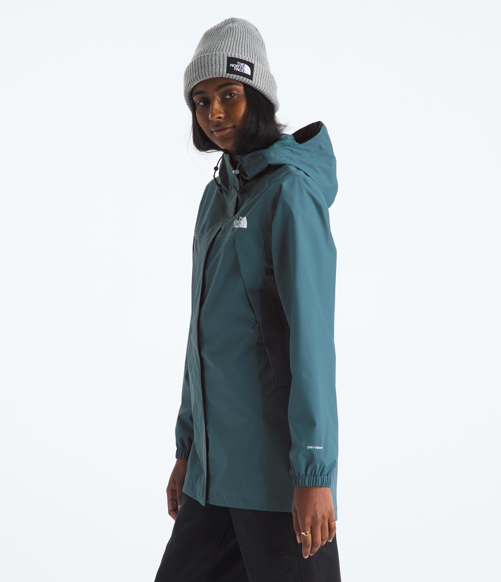The North Face womens Antora Rain Parka