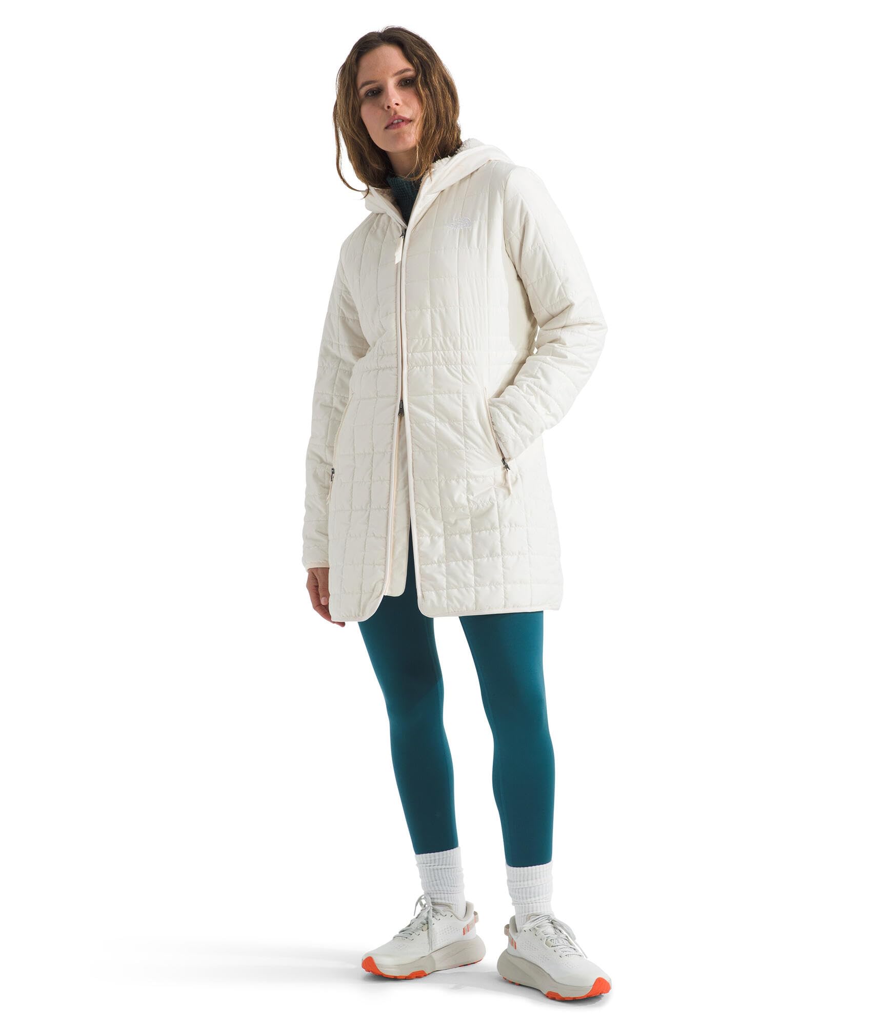 THE NORTH FACE Women's Junction Insulated Parka | Water Repellent Winter Jacket Packed With Insulation & Secure Zip Pockets