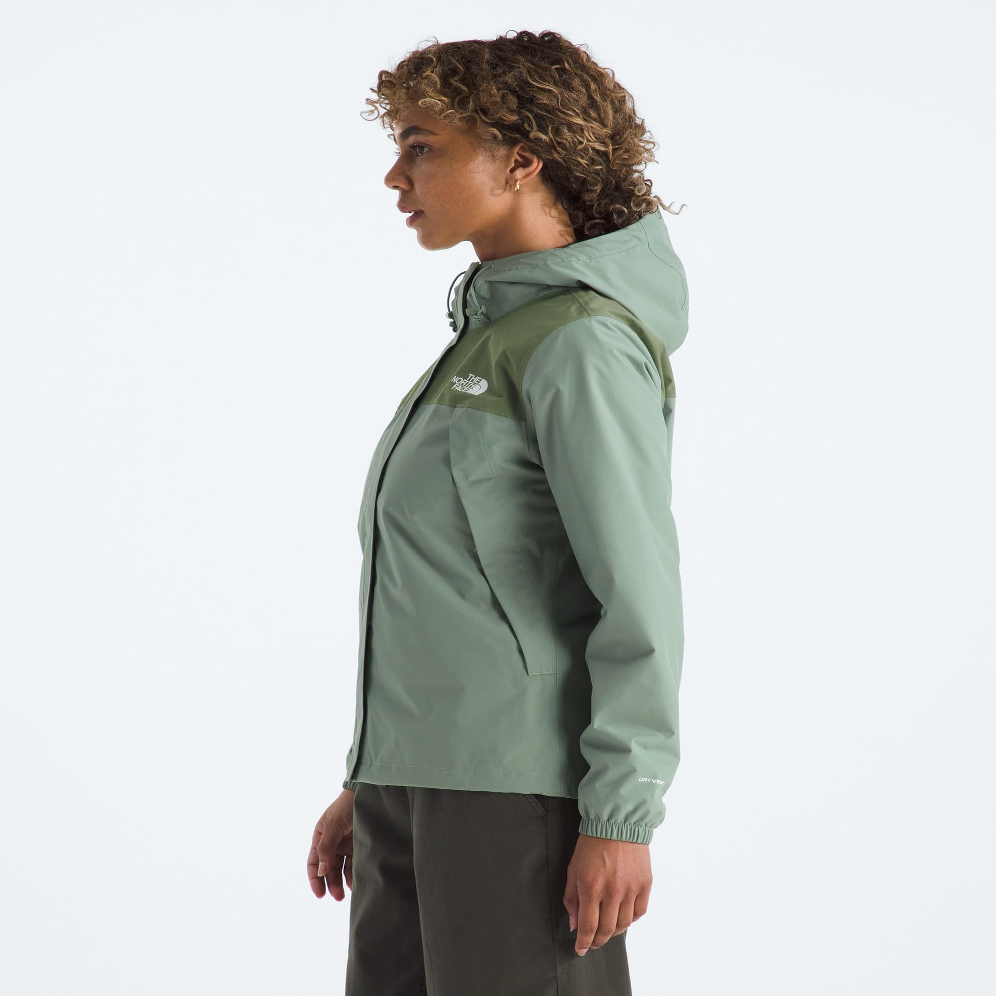 THE NORTH FACE Womens Antora Waterproof Breathable Rain Coat