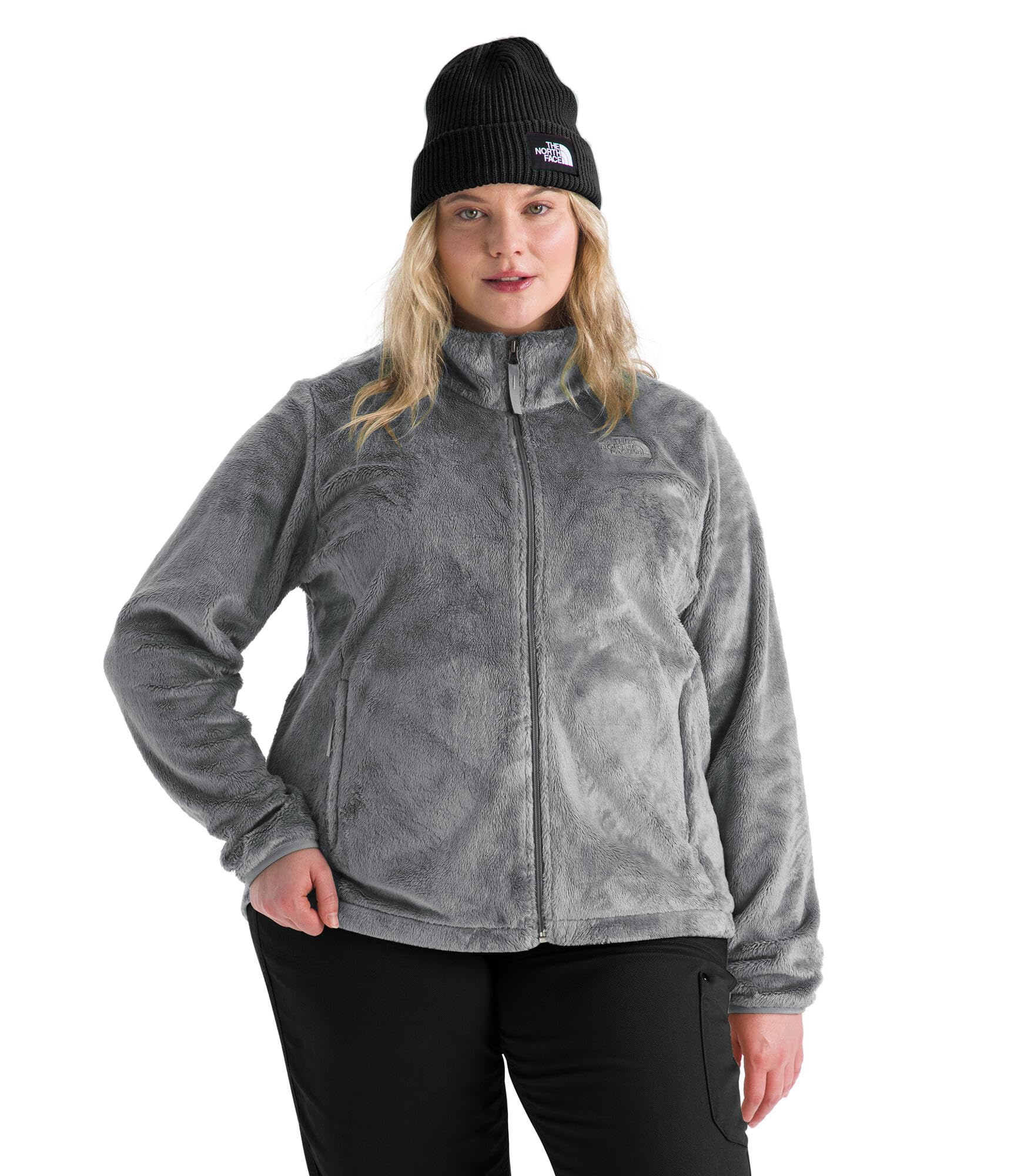 THE NORTH FACE Women's Osito Full Zip Fleece Jacket (Standard & Plus Size) | Soft Fleece With Embroidered Logo