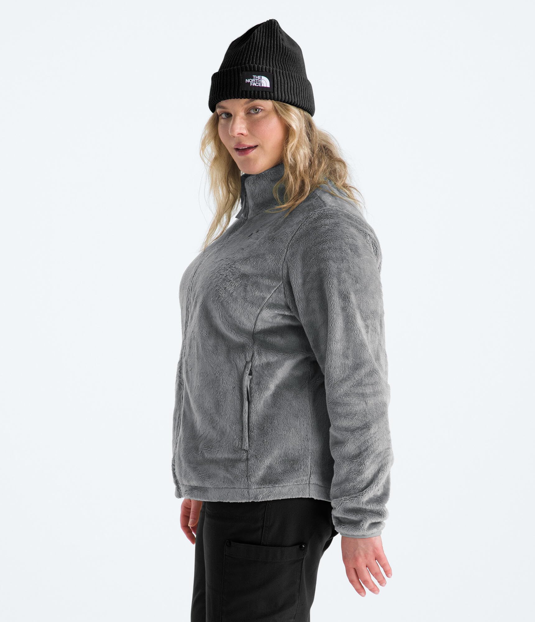 THE NORTH FACE Women's Osito Full Zip Fleece Jacket (Standard & Plus Size) | Soft Fleece With Embroidered Logo