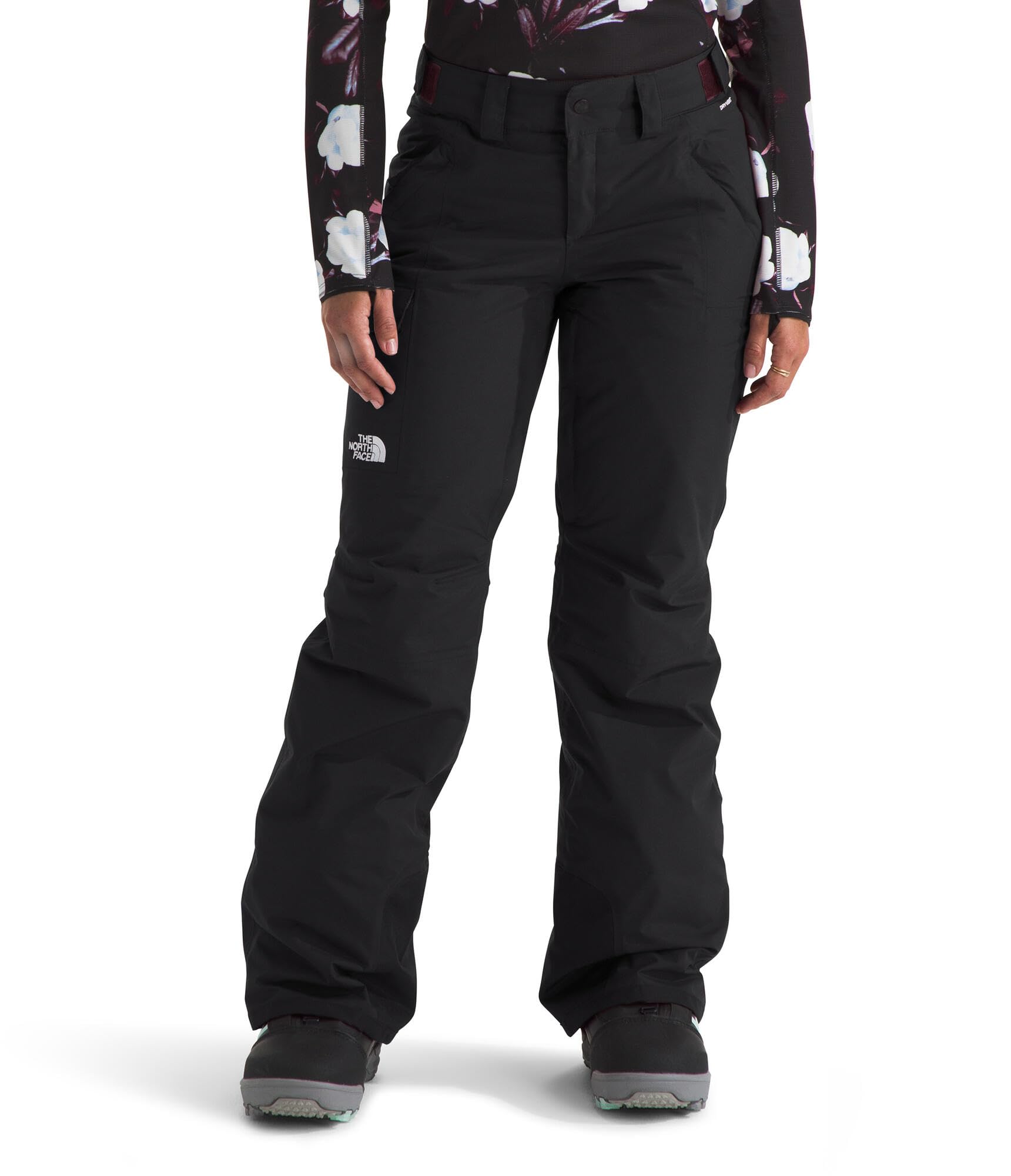 THE NORTH FACE Women's Freedom Insulated Pant (Standard & Plus Size) | Waterproof for Snow Sports, Gaiters, Adjustable Waist