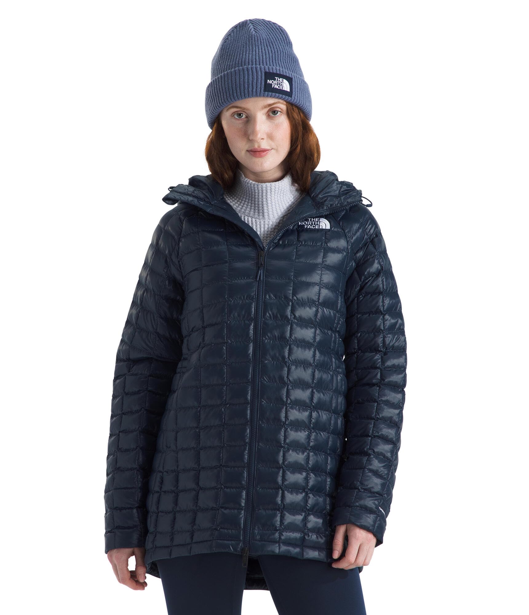 THE NORTH FACE Women's Thermoball Hooded Parka (Standard & Plus Size) | High Loft Insulation, Wind & Water Resistant