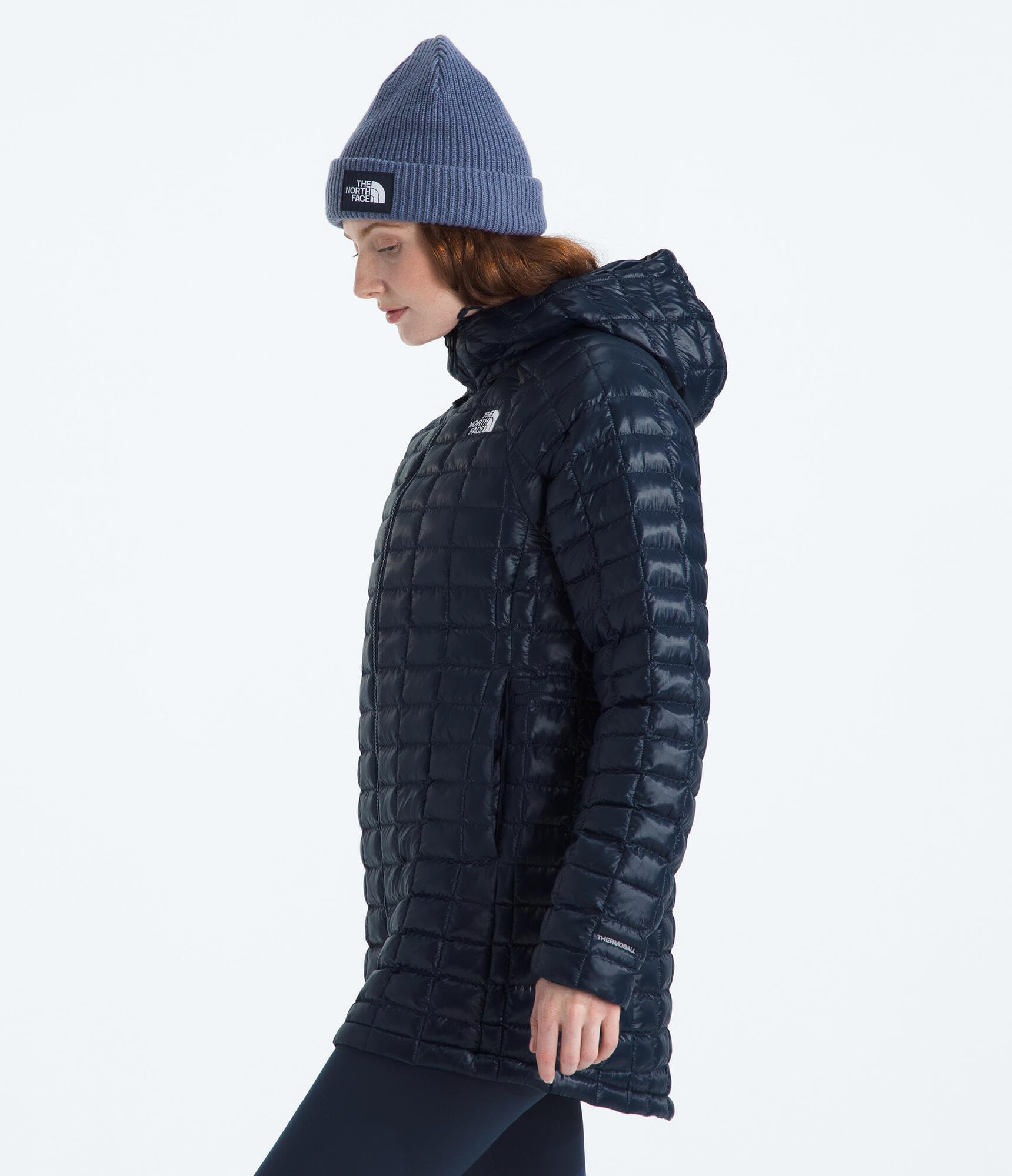 THE NORTH FACE Women's Thermoball Hooded Parka (Standard & Plus Size) | High Loft Insulation, Wind & Water Resistant