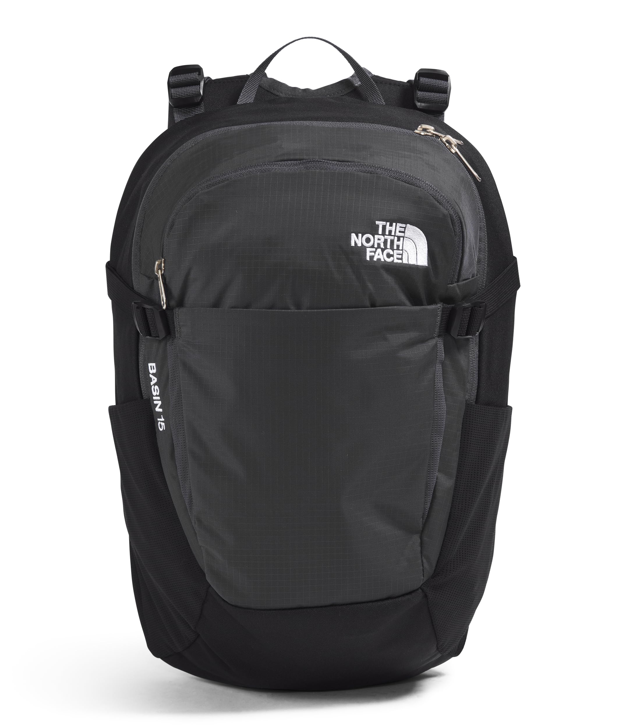The North Face Basin 15 Liter Technical Pack, TNF Black/Asphalt Grey-NPF, One Size