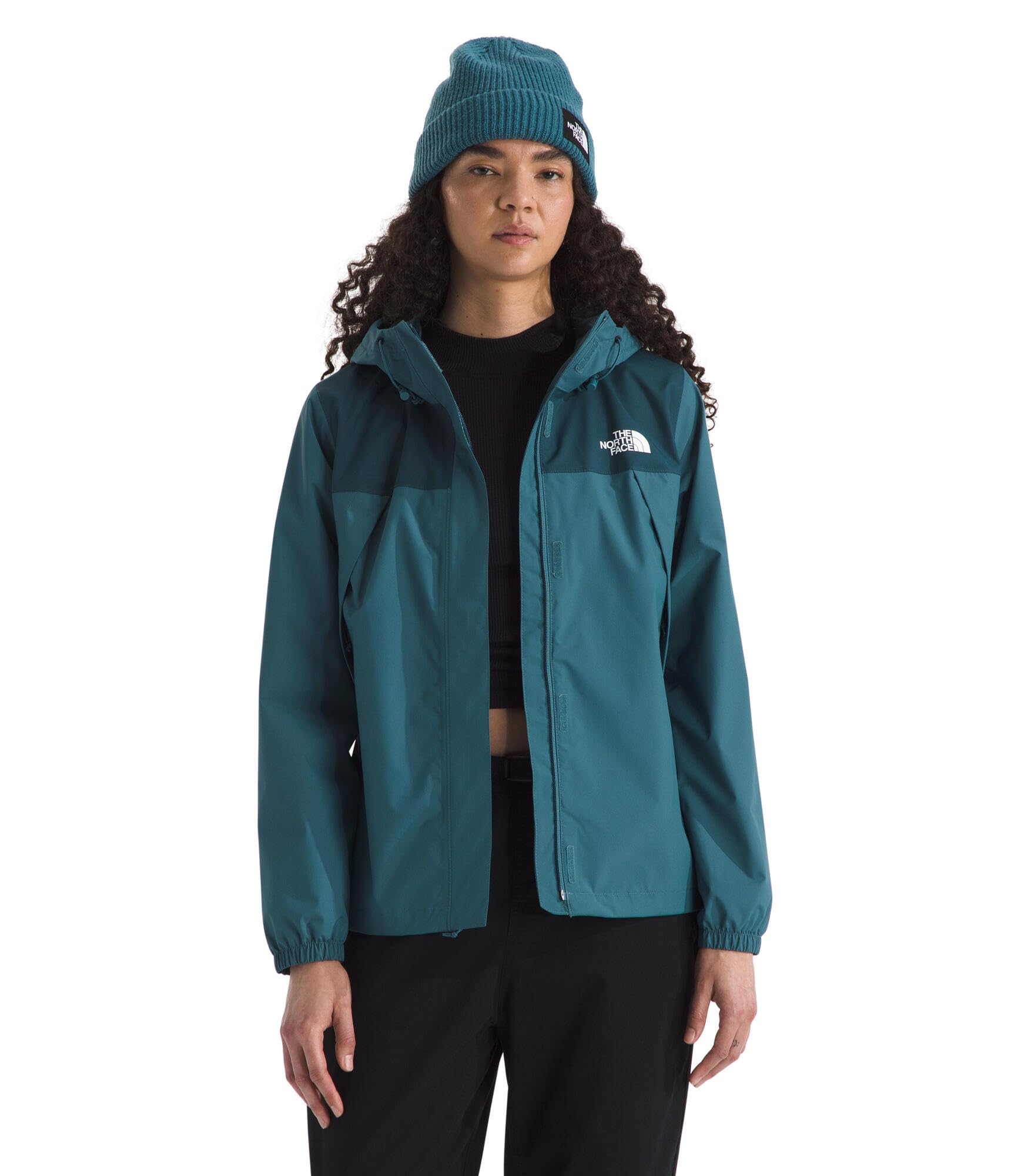 THE NORTH FACE Womens Antora Waterproof Breathable Rain Coat