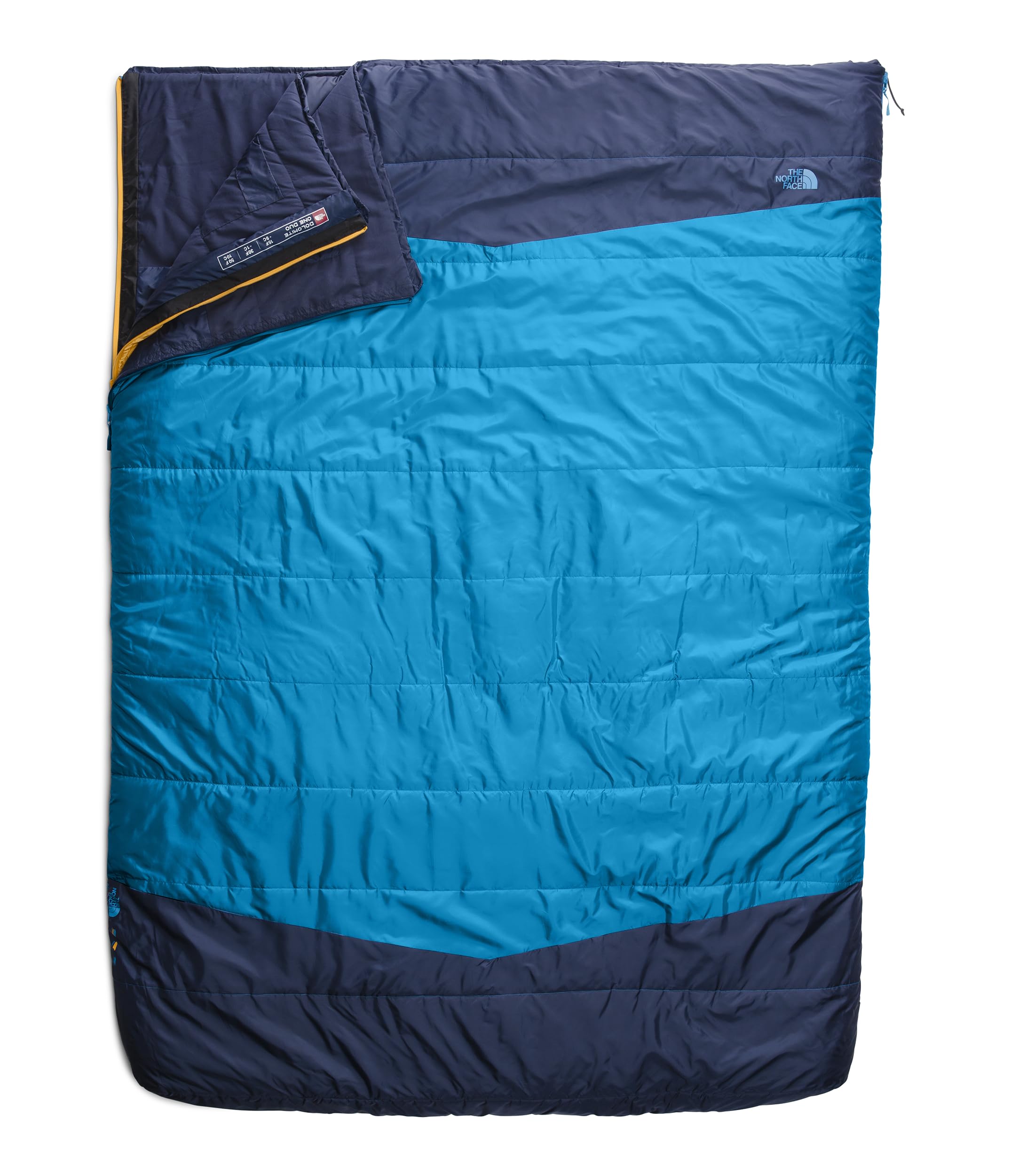 The North Face Sleeping-Bags Dolomite One 15F / -9C, 3-in-1 Insulated Sleeping Bag for 2 People