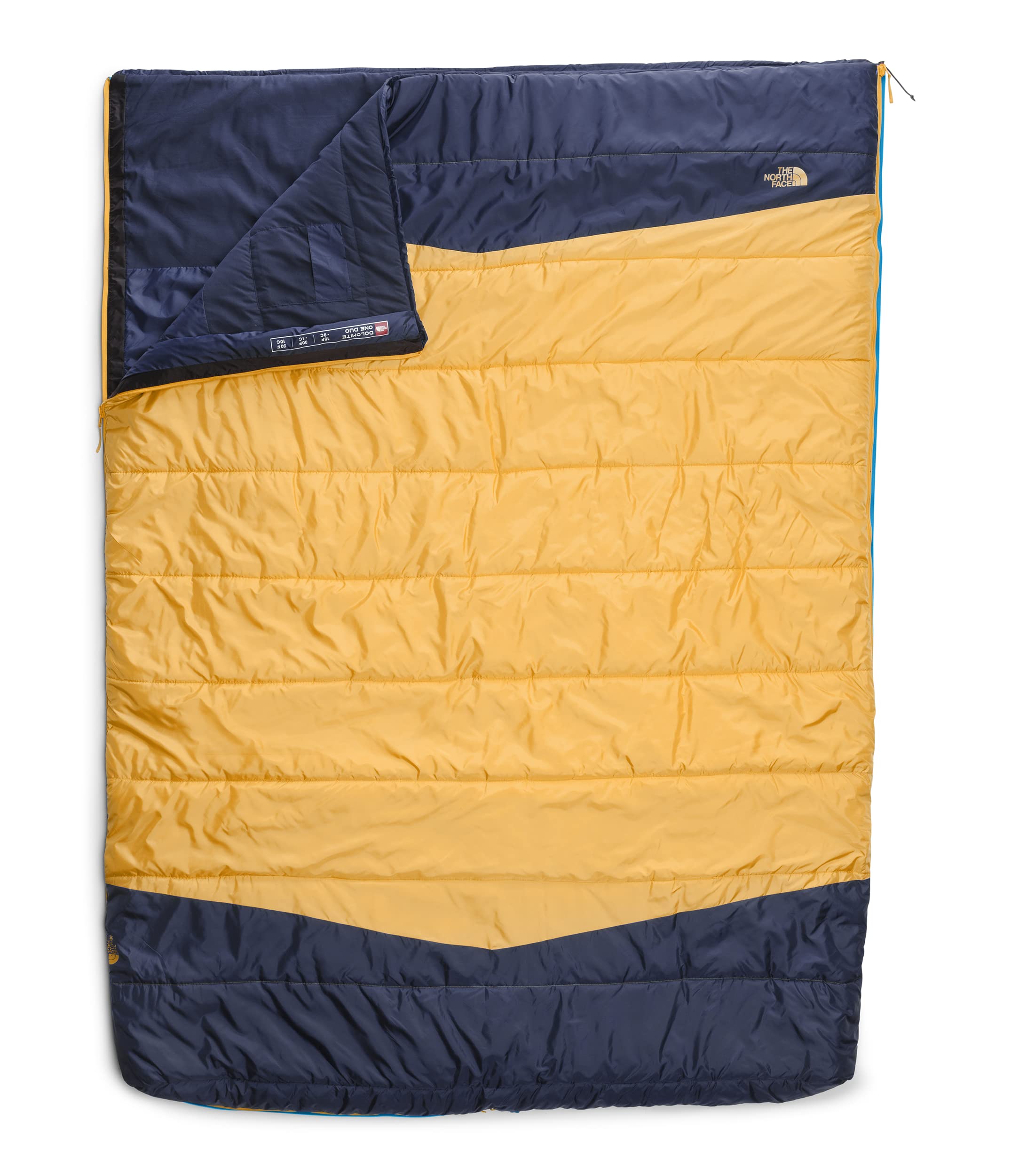 The North Face Sleeping-Bags Dolomite One 15F / -9C, 3-in-1 Insulated Sleeping Bag for 2 People