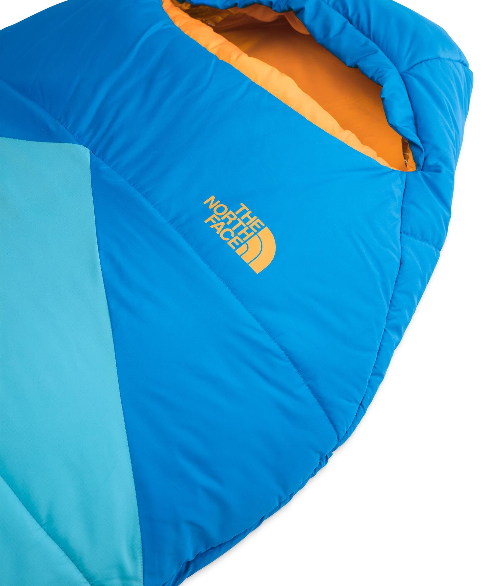 THE NORTH FACE Kids Wasatch Pro 20 Sleeping Bag | 20F / -7C Insulated Mummy Bag, Synthetic Insulation, Side-Zip Entry