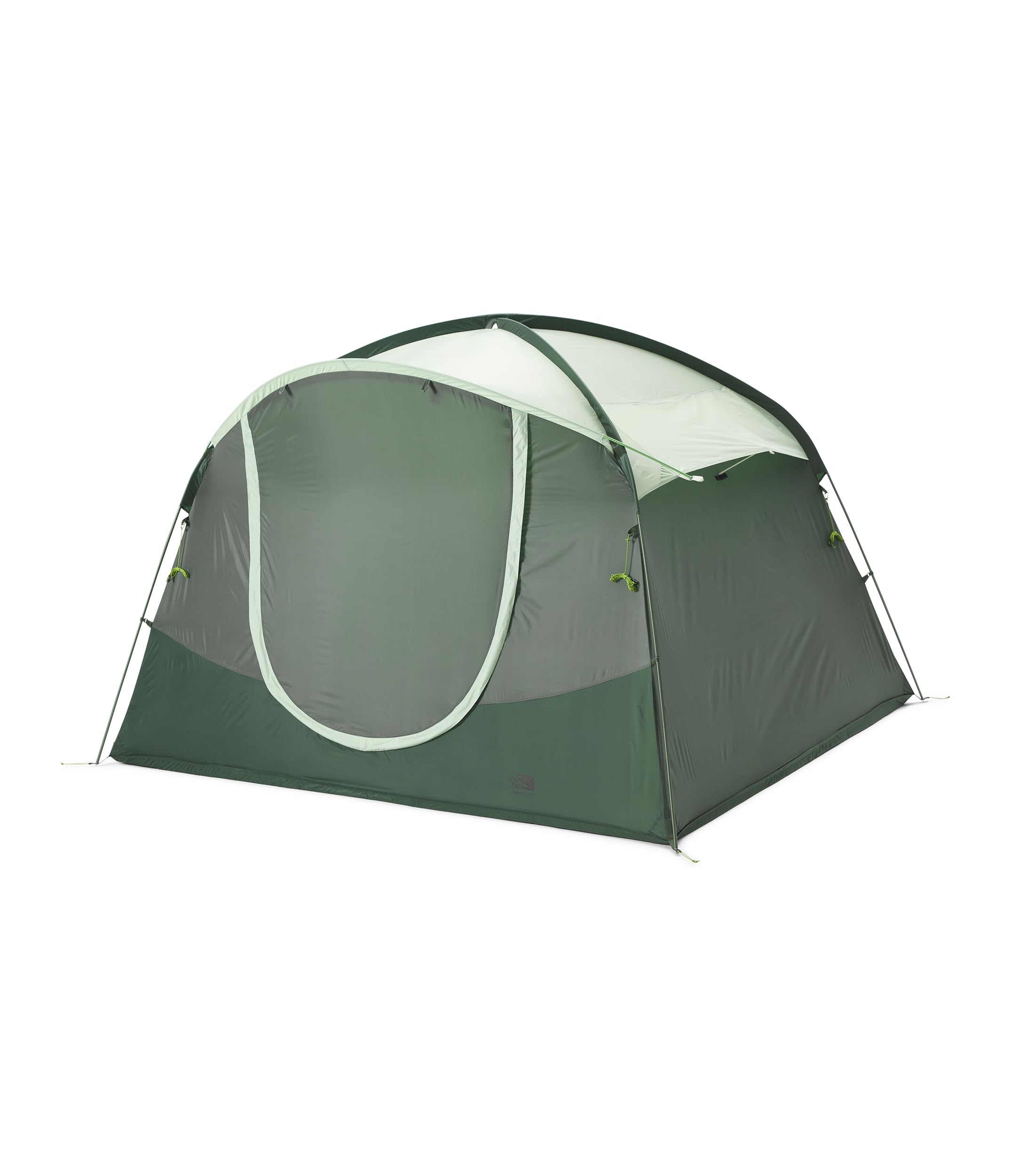 THE NORTH FACE Sequoia Tent | Waterproof Camping Tent, Spacious & Easy to Set Up, Front & Back Zipper Doors, Side Windows