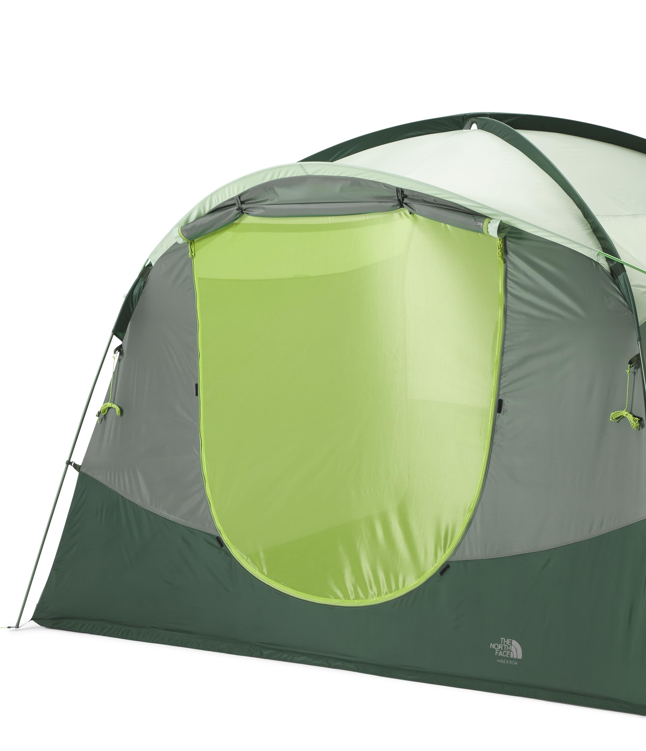THE NORTH FACE Sequoia Tent | Waterproof Camping Tent, Spacious & Easy to Set Up, Front & Back Zipper Doors, Side Windows