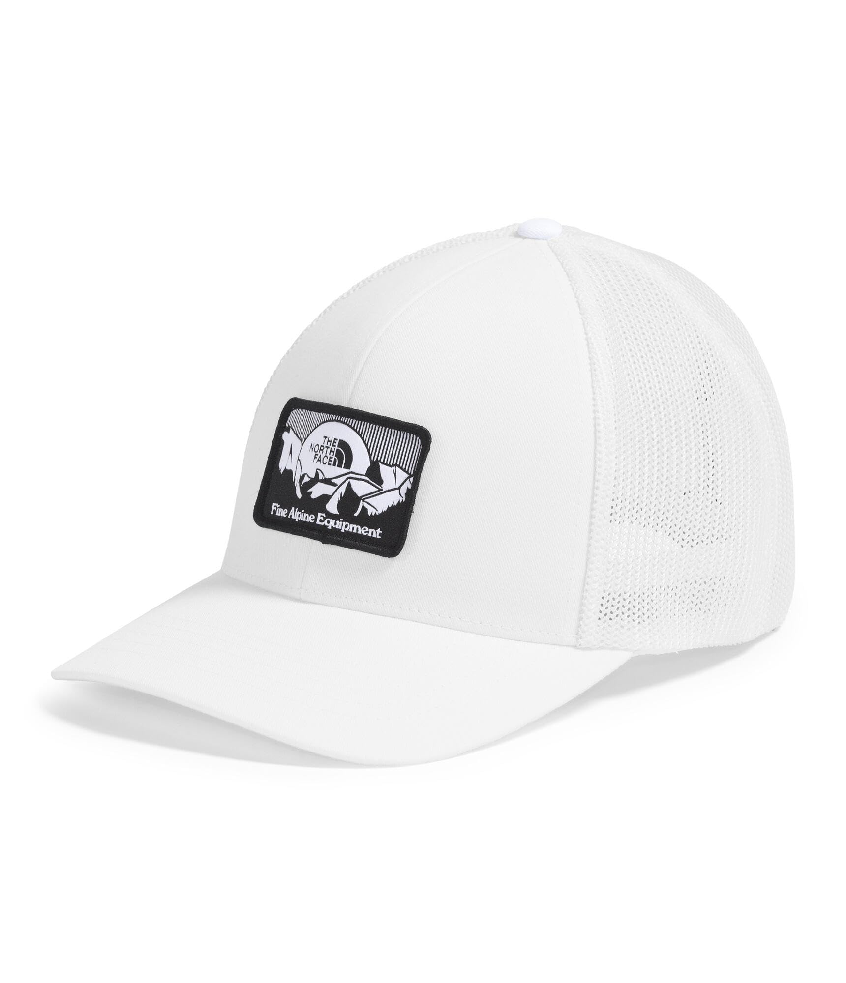 THE NORTH FACE Fitted Truckee Trucker | Baseball Style Cap for Men & Women, Casual Hat for Golf, Cycling & Everyday Wear