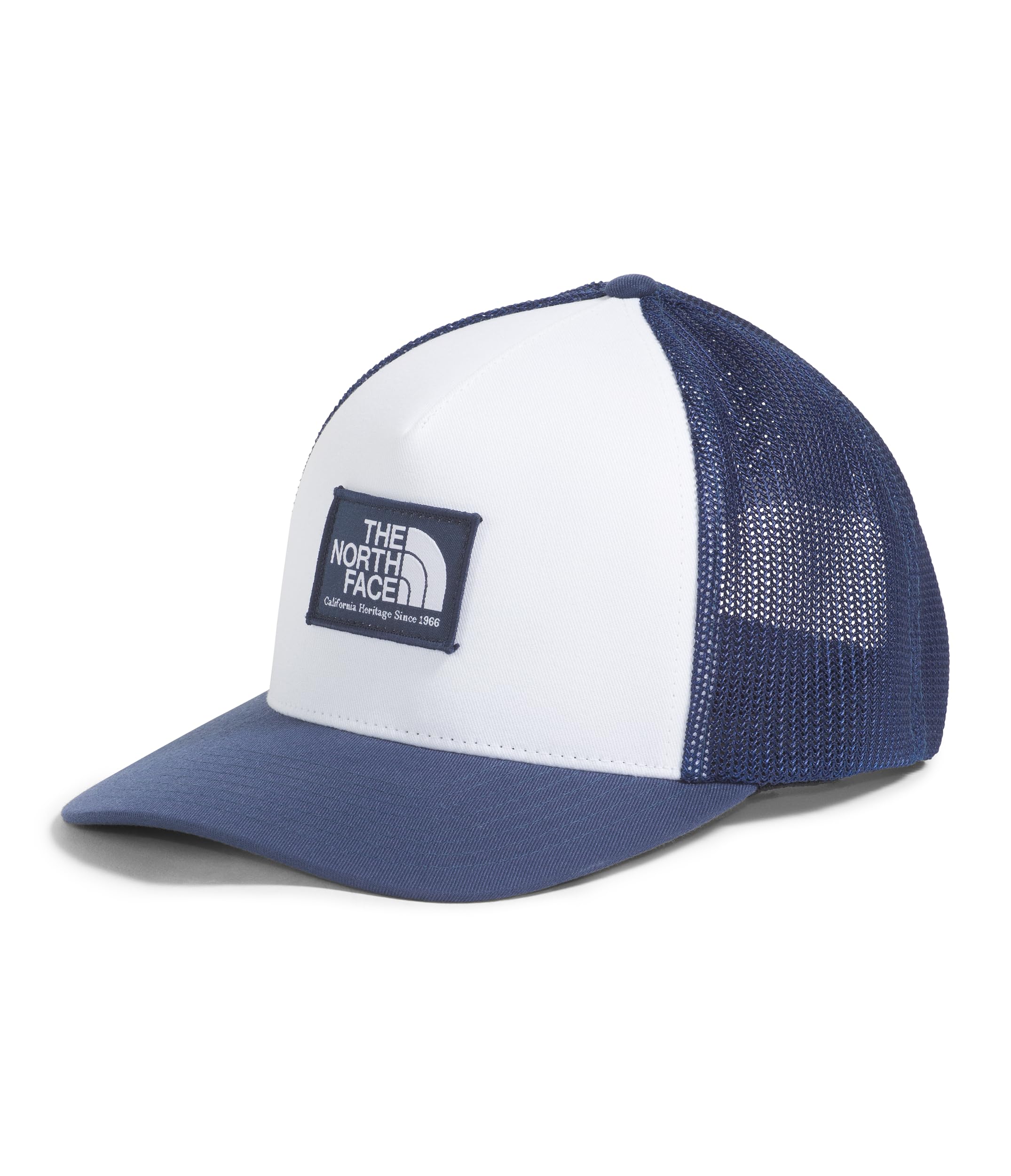 THE NORTH FACE Keep It Patched Trucker | Deep Fit Snapback Hat for Men & Women With Breathable Mesh Panels