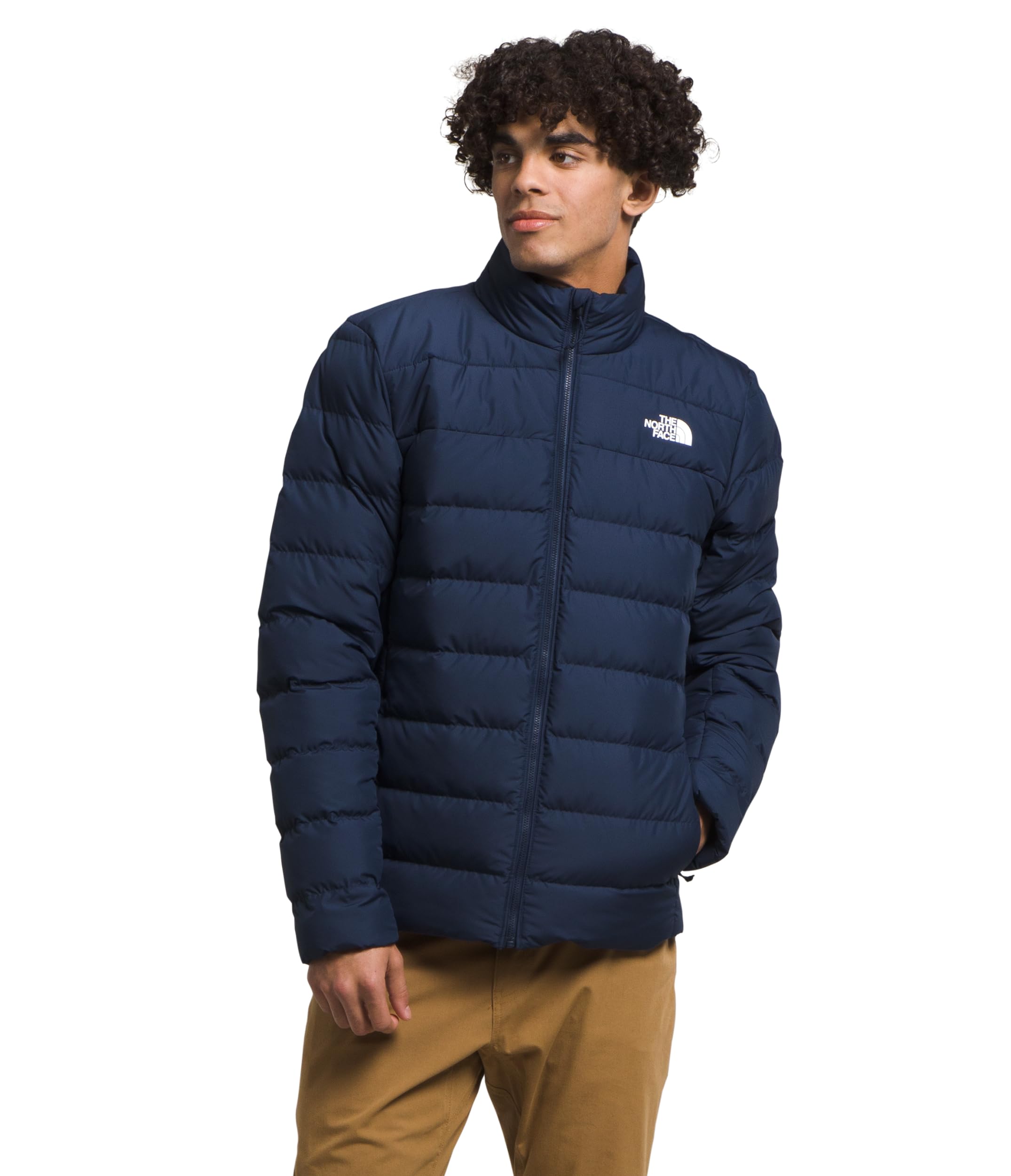 THE NORTH FACE Men's Aconcagua 3 Jacket | Wind Resistant, Water Repellent, 600 Fill Waterfowl Down Insulation