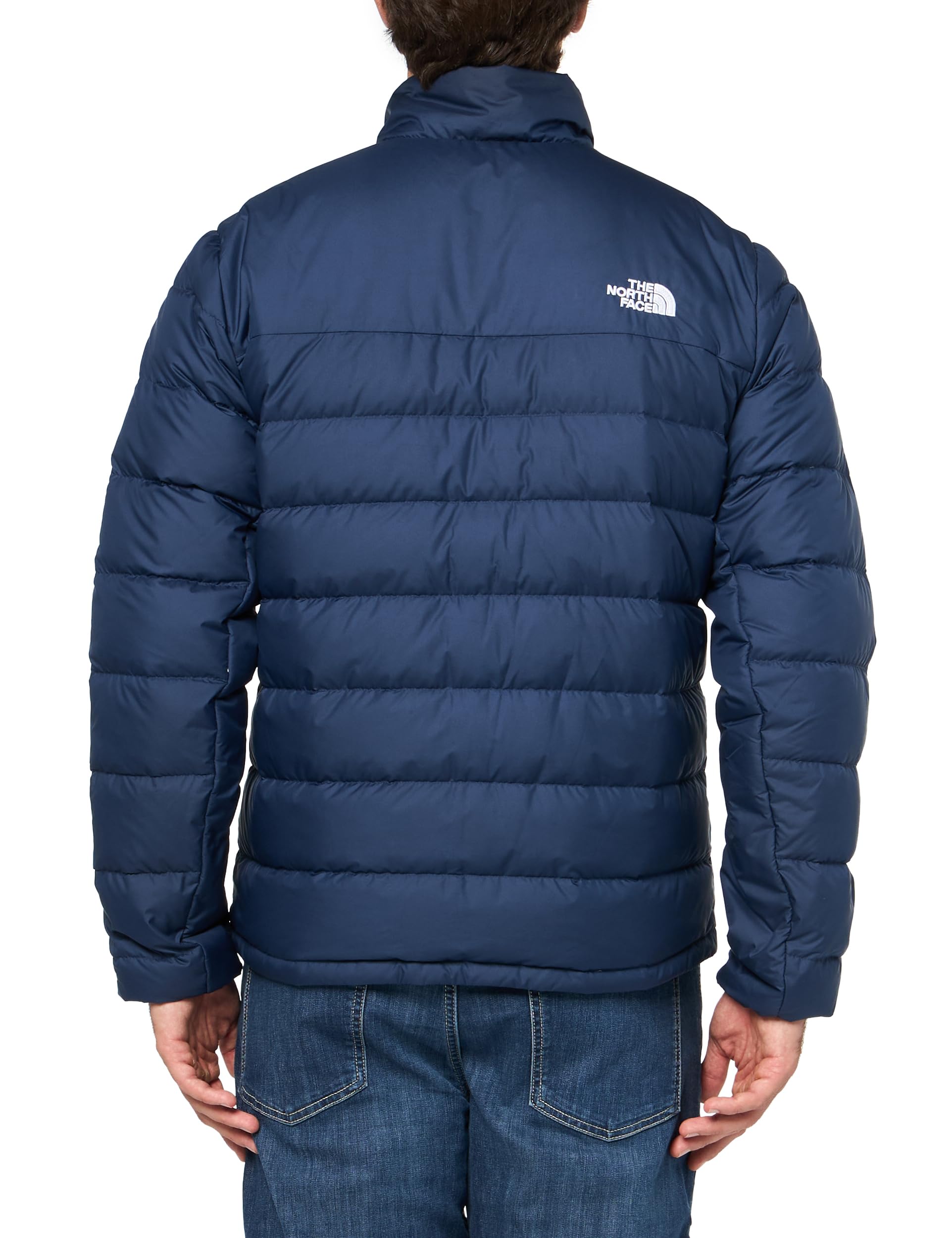 THE NORTH FACE Men's Aconcagua 3 Jacket | Wind Resistant, Water Repellent, 600 Fill Waterfowl Down Insulation